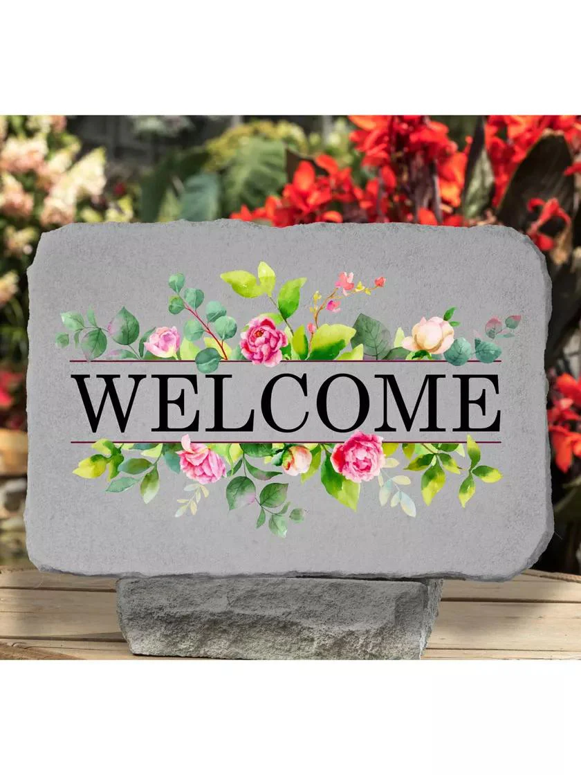 Welcome Stone