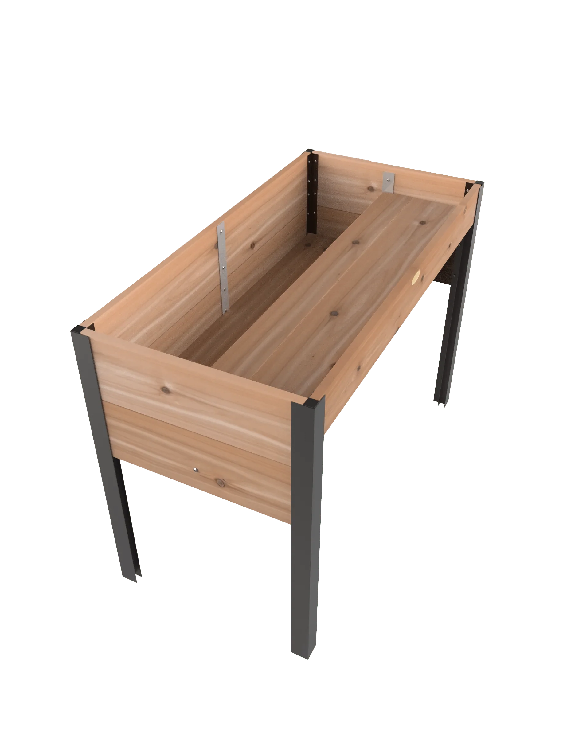 Wheelchair Accessible Elevated Cedar Garden Bed