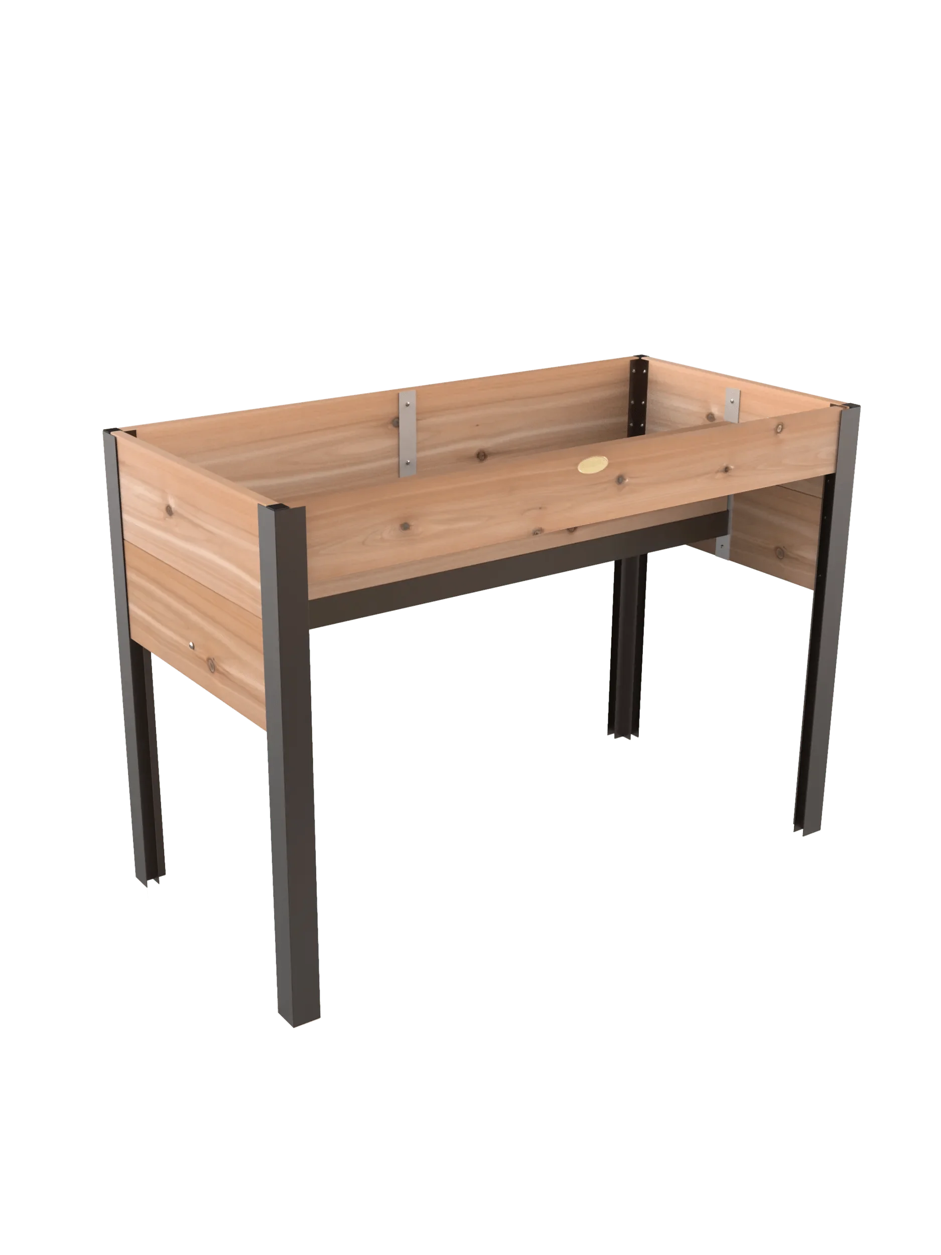 Wheelchair Accessible Elevated Cedar Garden Bed