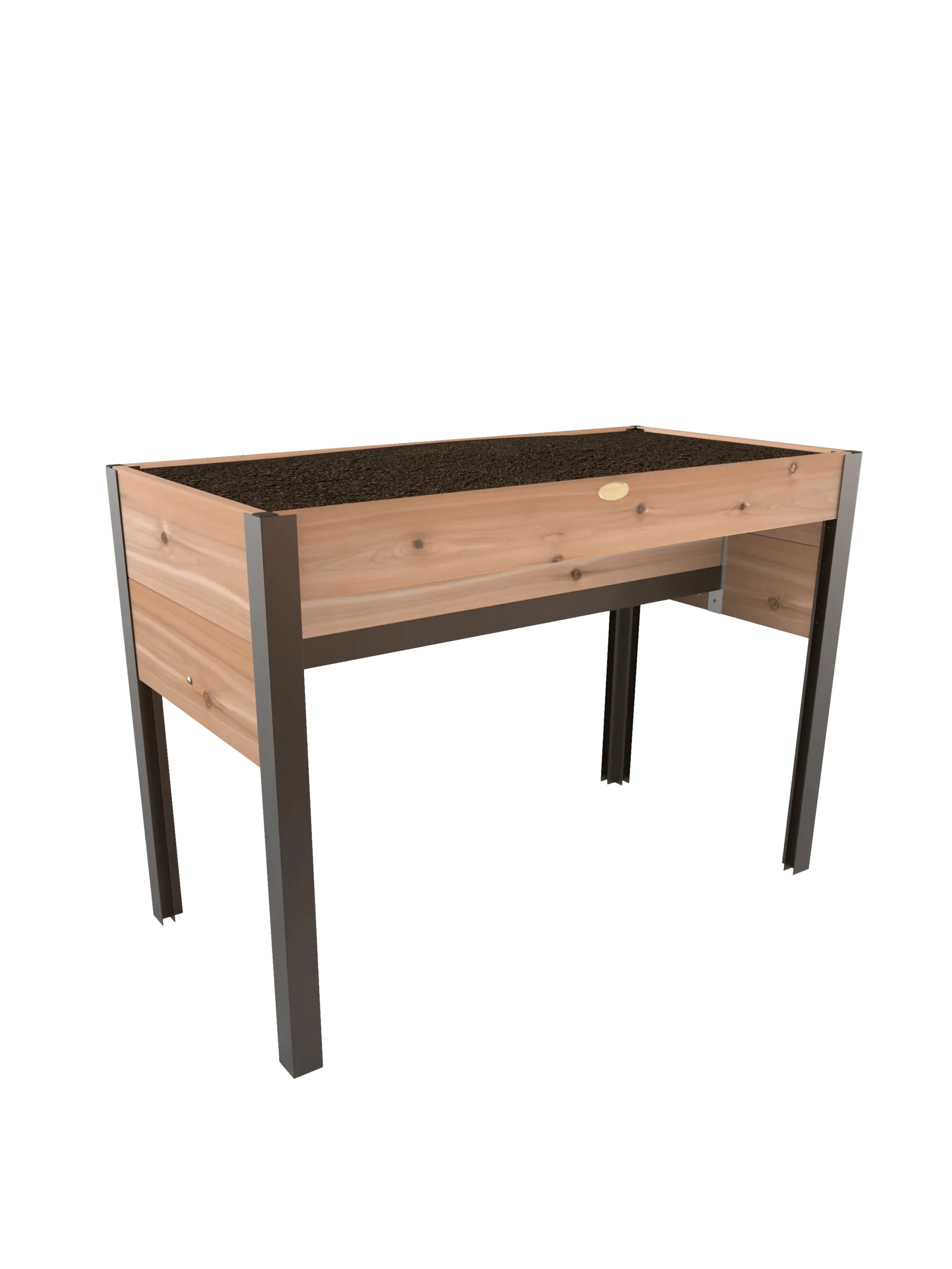 Wheelchair Accessible Elevated Cedar Garden Bed