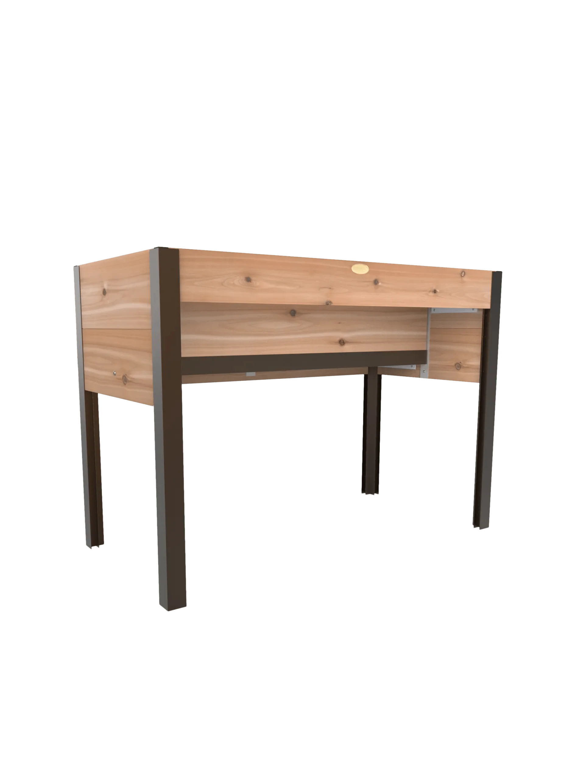 Wheelchair Accessible Elevated Cedar Garden Bed