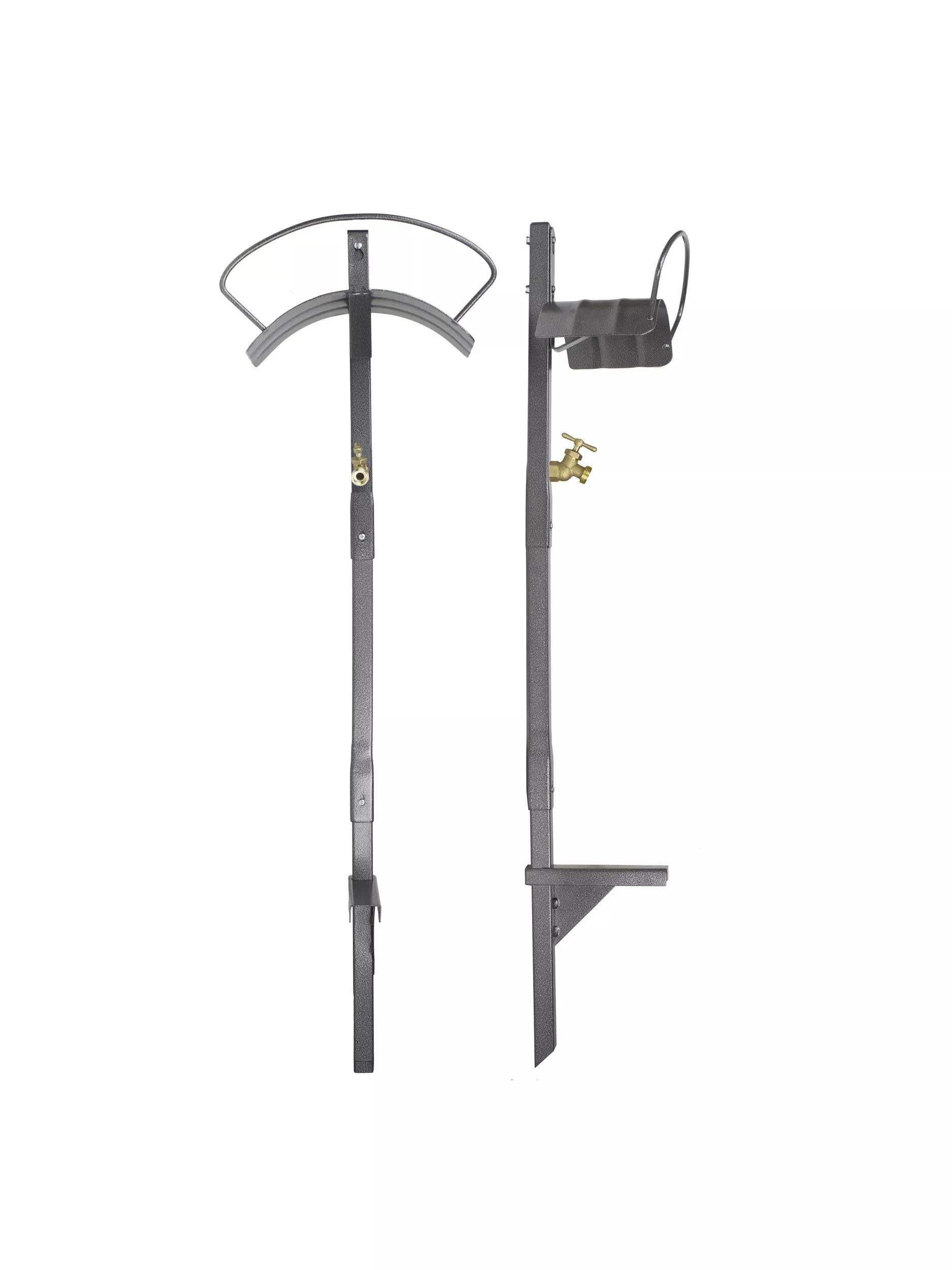 1588-yard-butler-free-standing-hose-hanger-with-faucet-1.webp Yard Butler® Free Standing Hose Hanger with Faucet