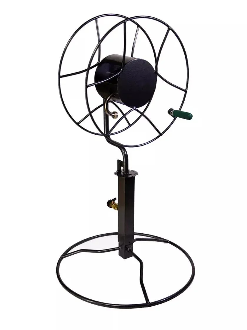 Yard Butler® Free Standing Swivel Hose Reel with Base