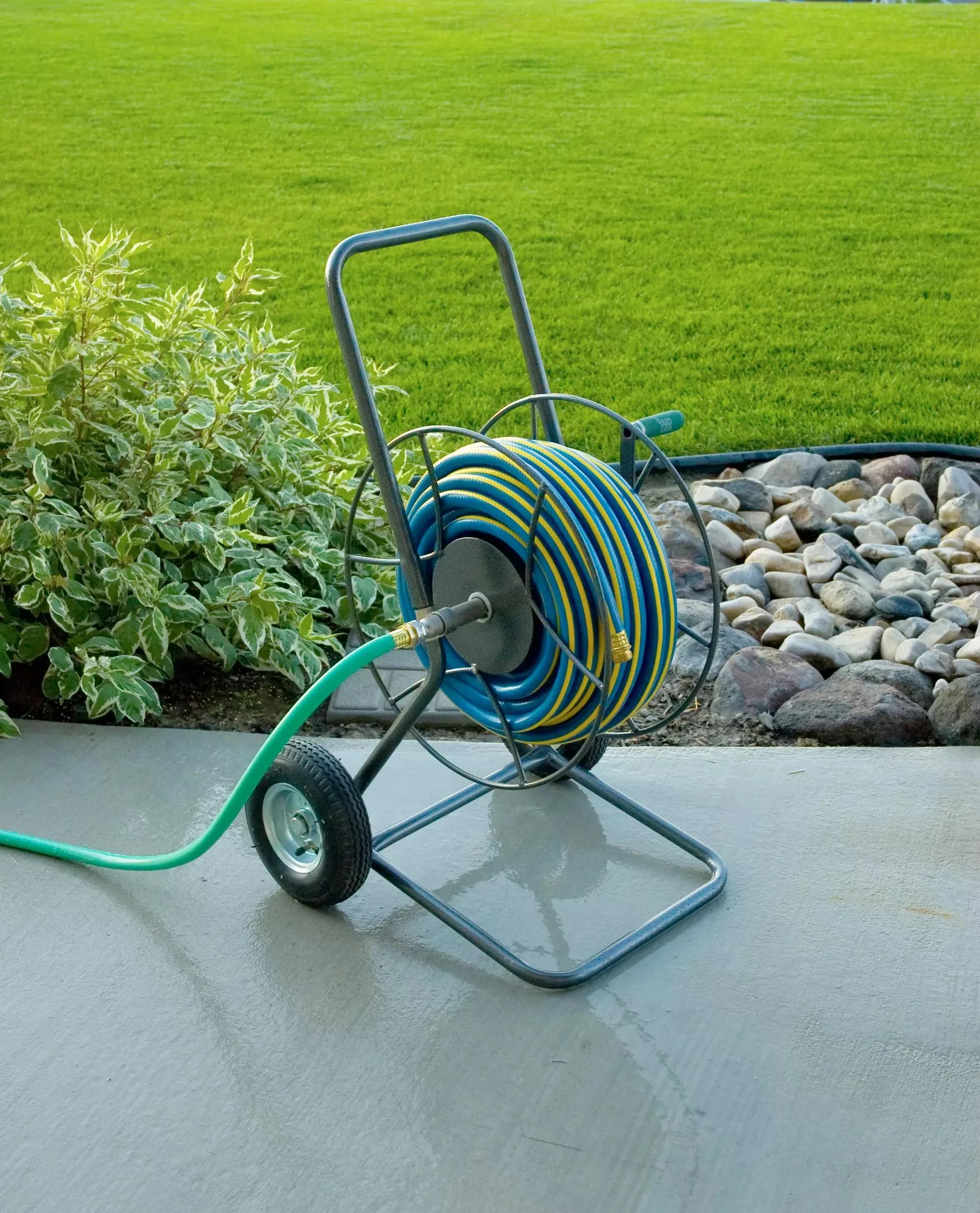 Yard Butler® Two Wheel Hose Truck