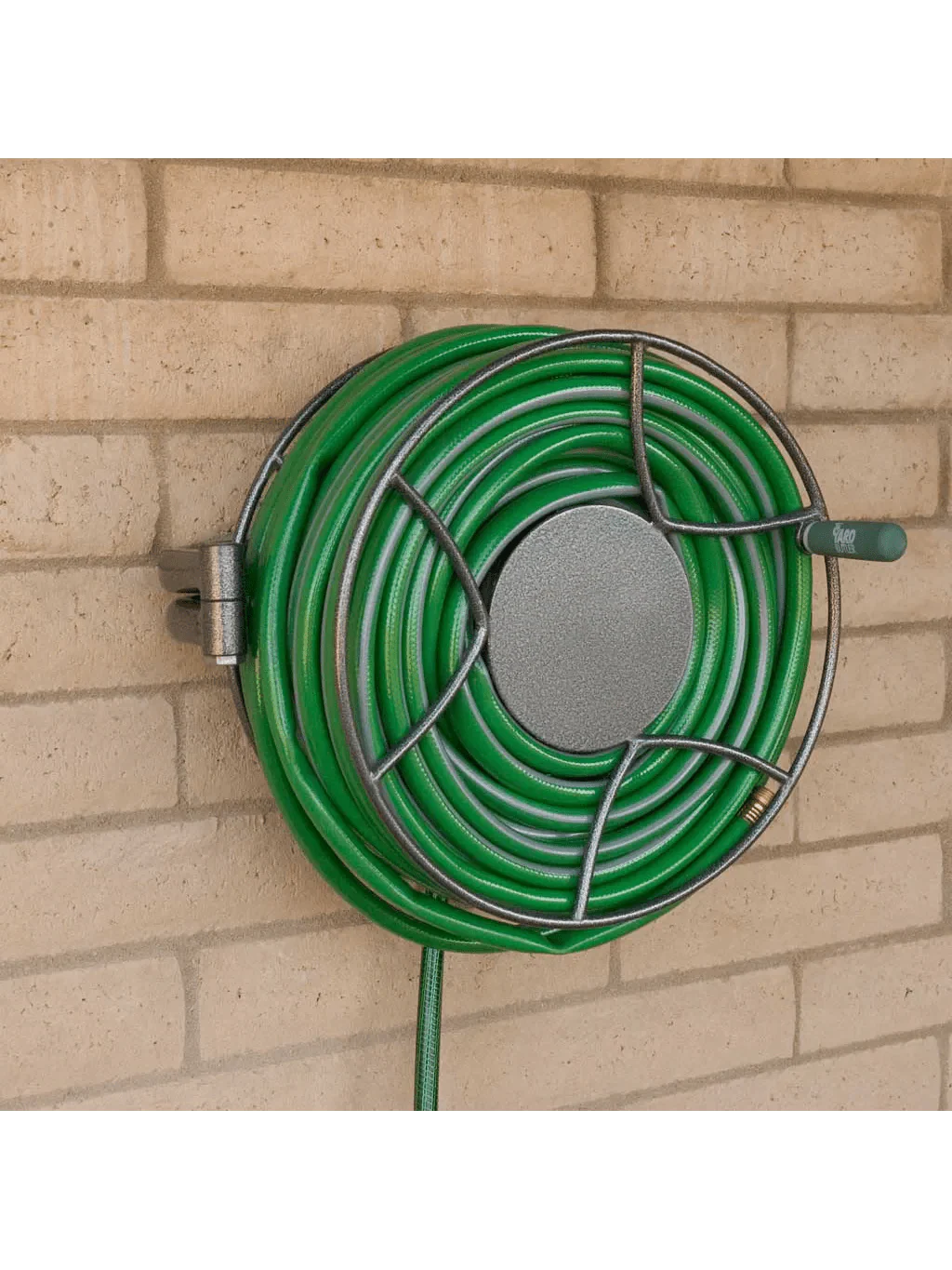 Yard Butler® Wall Mount Swivel Hose Reel