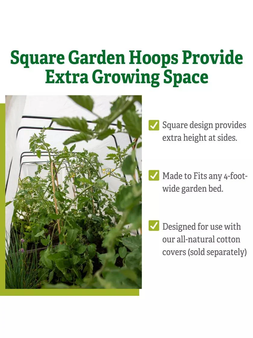Zenith™ Garden Hoops, Set of 4