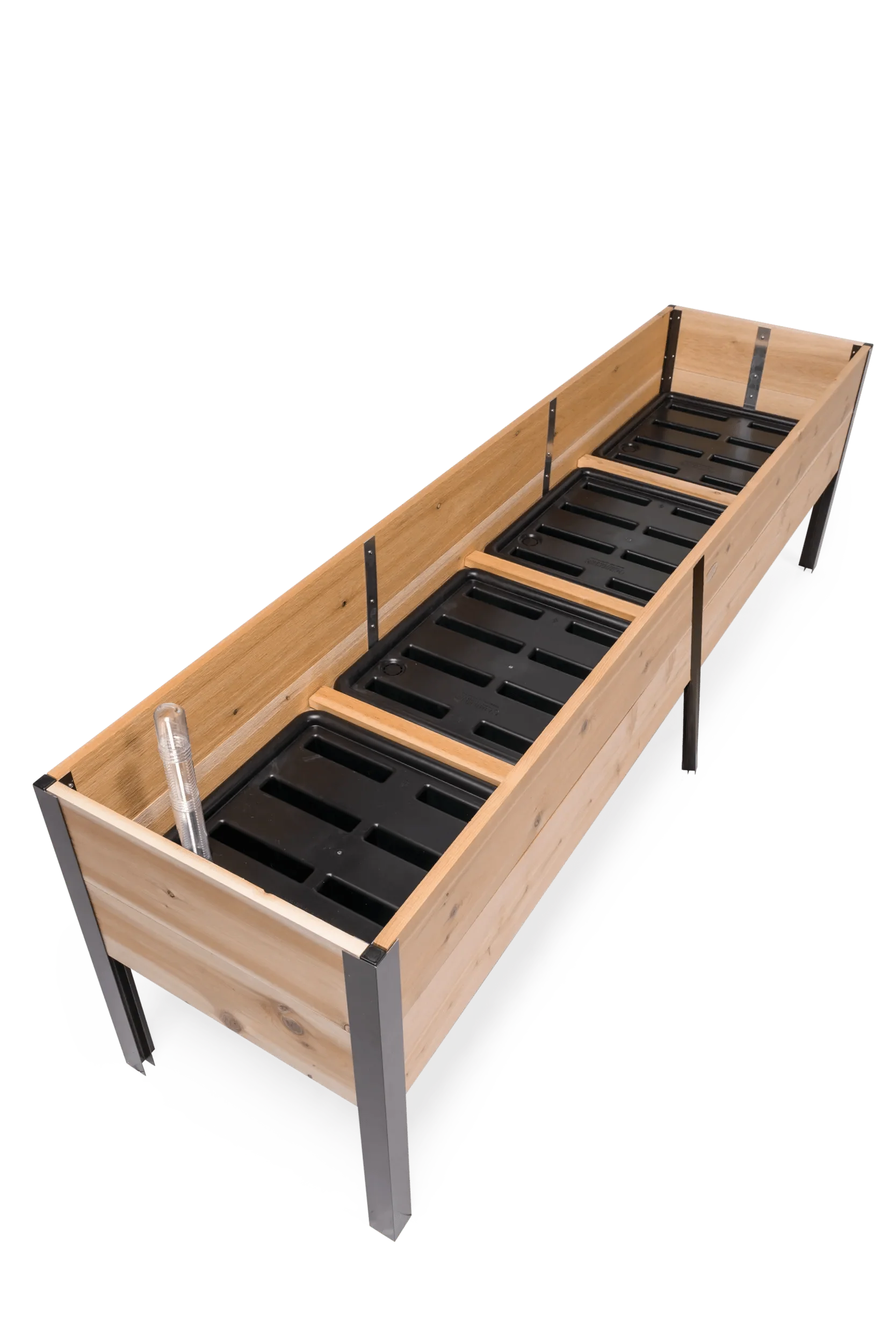 166-self-watering-elevated-cedar-planter-box-2-x-8-2.webp Self-Watering Elevated Cedar Planter Box, 2 x 8