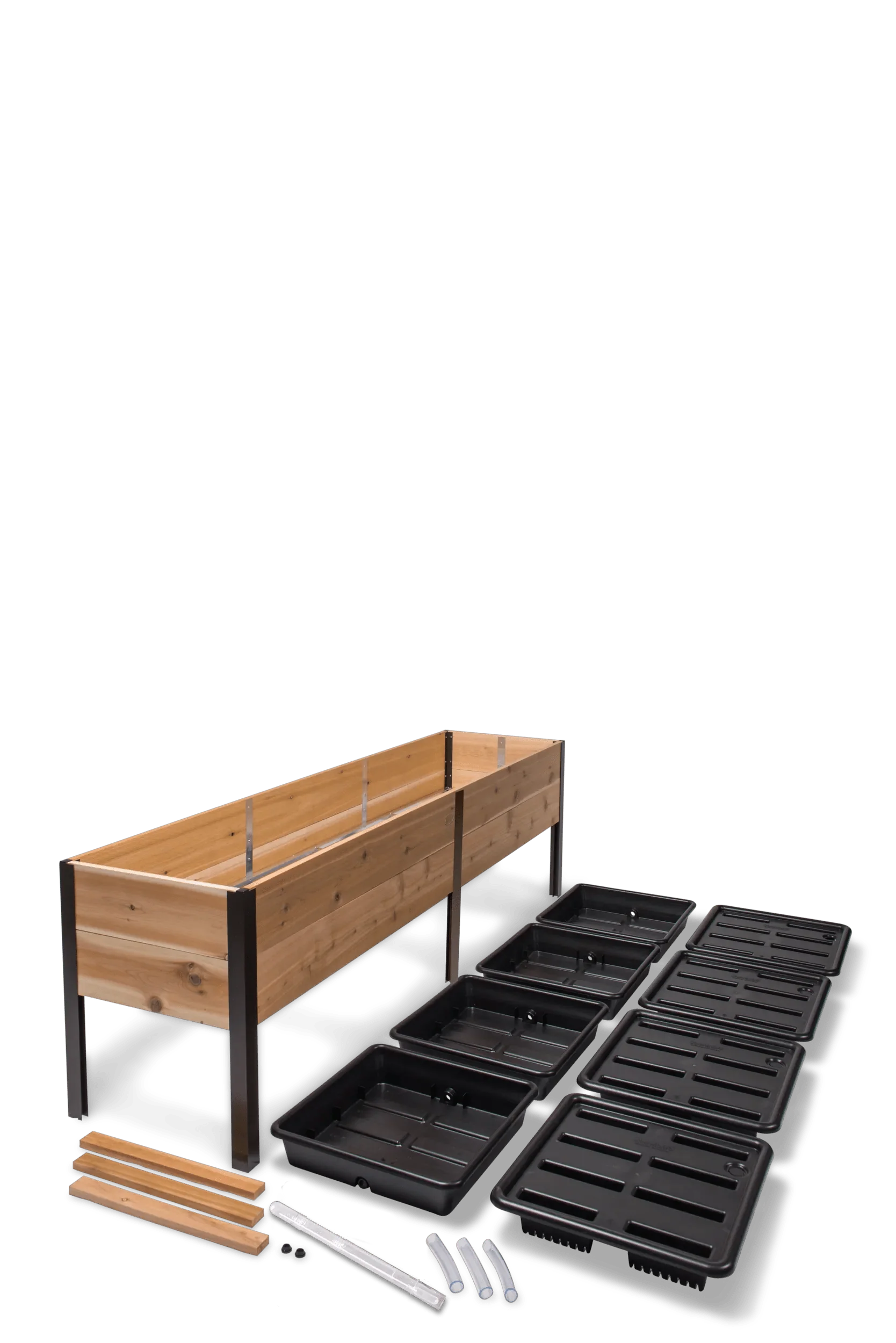 166-self-watering-elevated-cedar-planter-box-2-x-8-3.webp Self-Watering Elevated Cedar Planter Box, 2 x 8