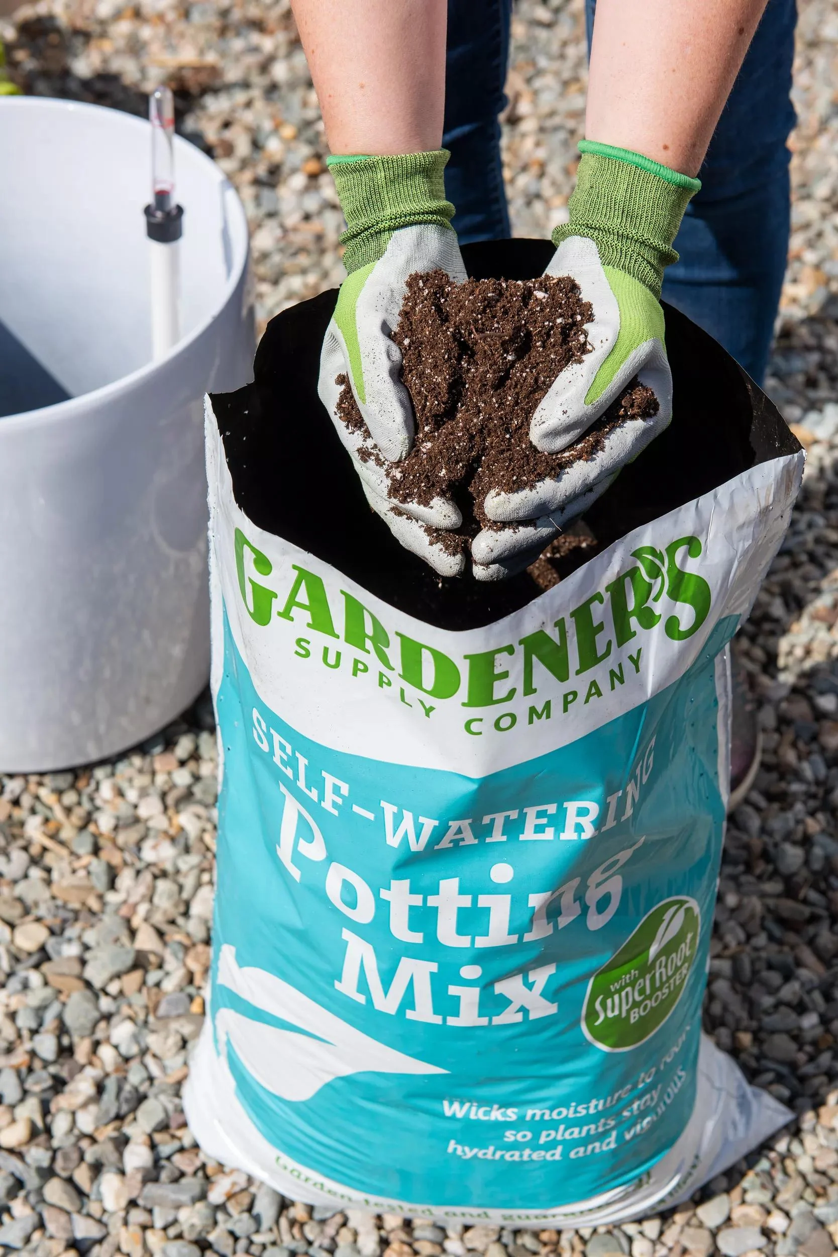 Self-Watering Potting Mix, 20 Qts.