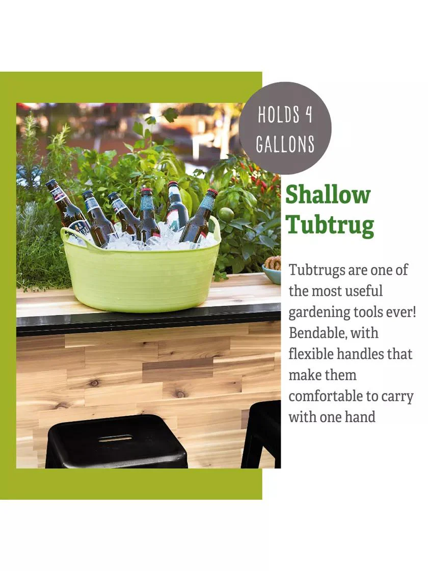 Shallow Gorilla Tub®, 4 Gallon