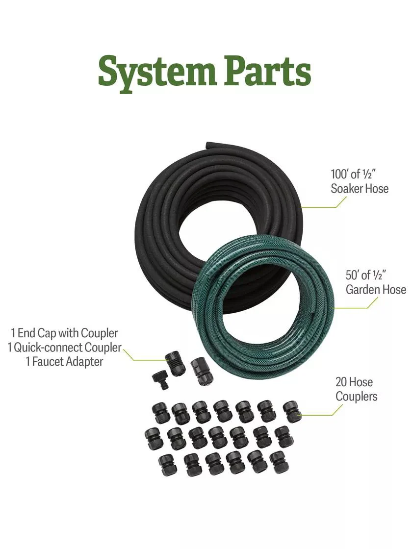 Snip-n-Drip™ Landscape Soaker System