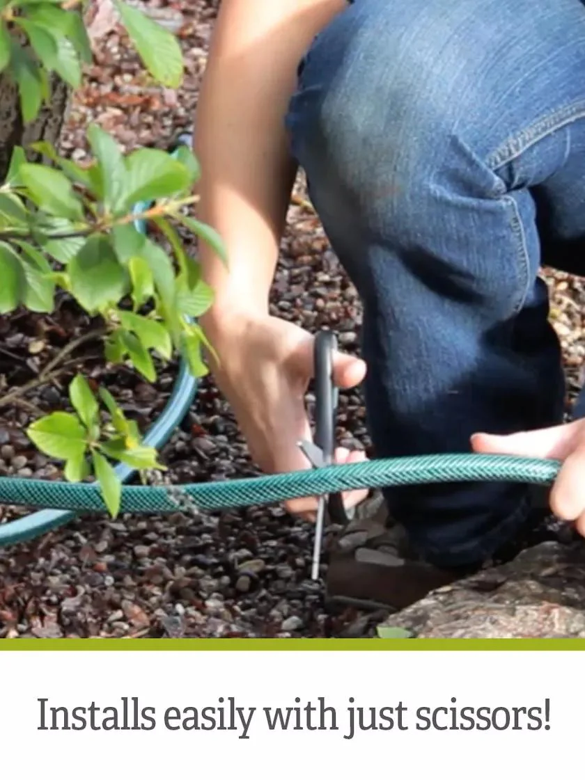 Snip-n-Drip™ Landscape Soaker System