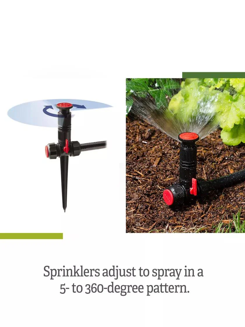 Snip-n-Spray™ Garden and Landscape Sprinkler System