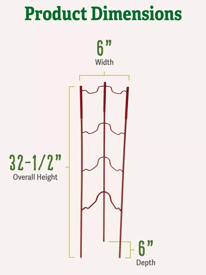 Stacking Tomato Ladders, Set of 6