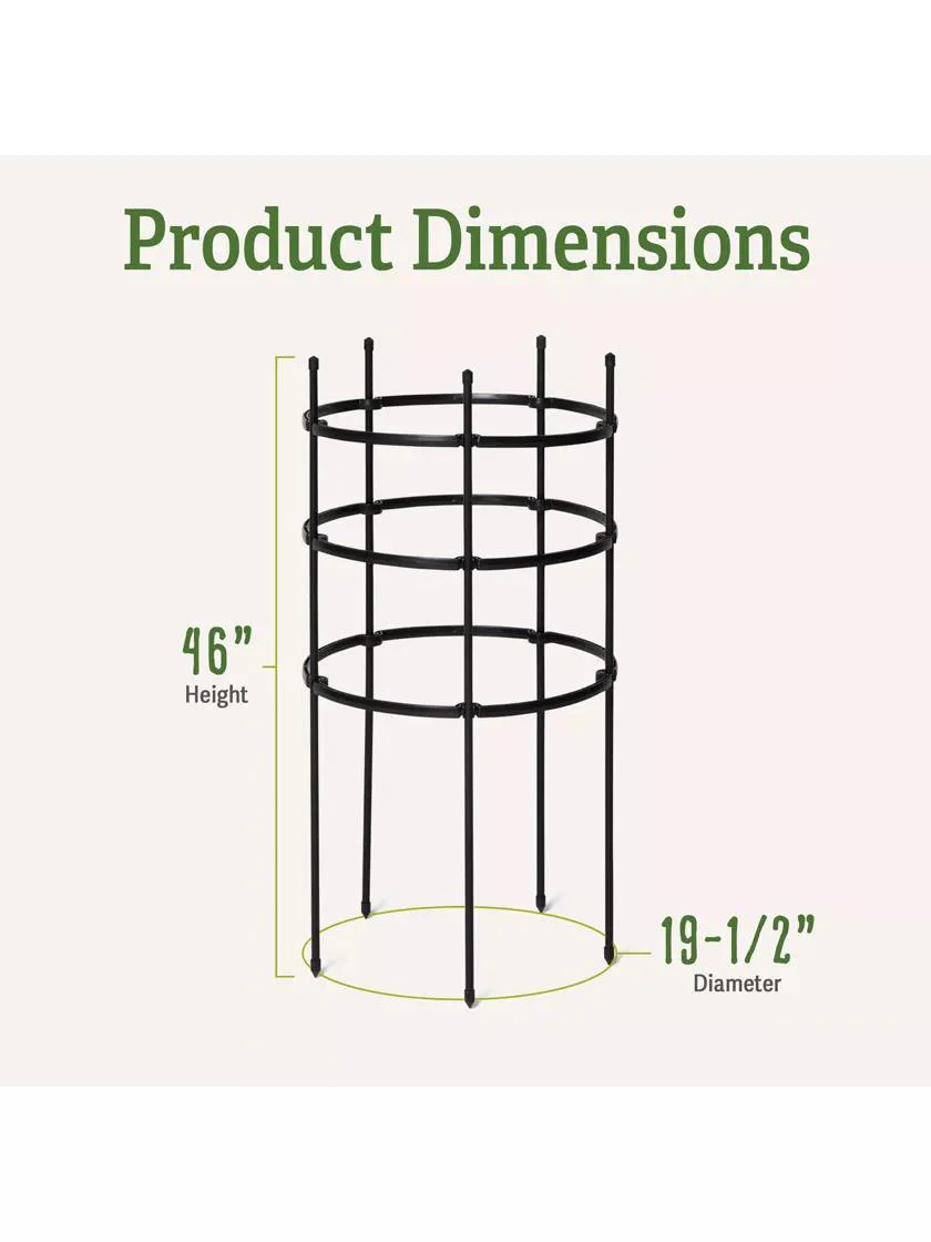 Titan™ Tomato Cages, Set of 3