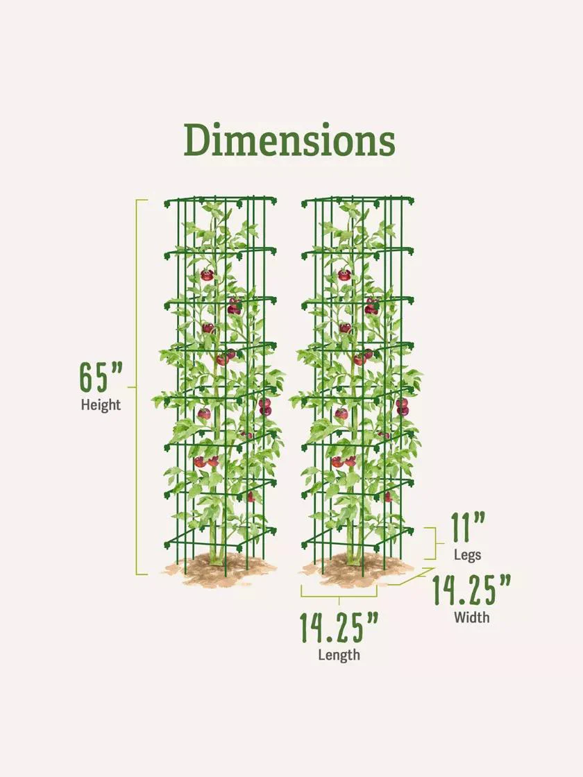 Tomato Towers, Set of 2