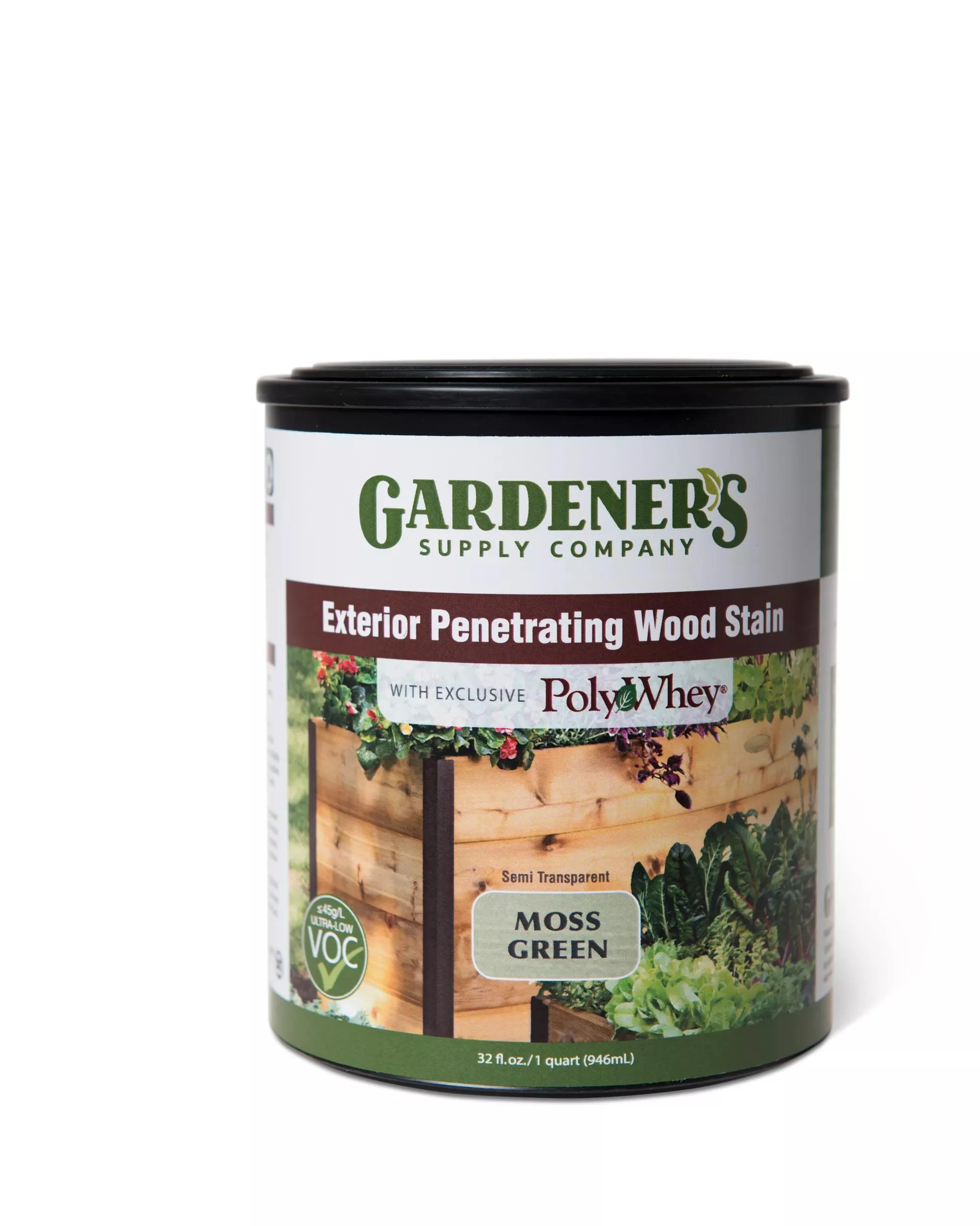 Gardener's Exterior Wood Stain, 1 Quart