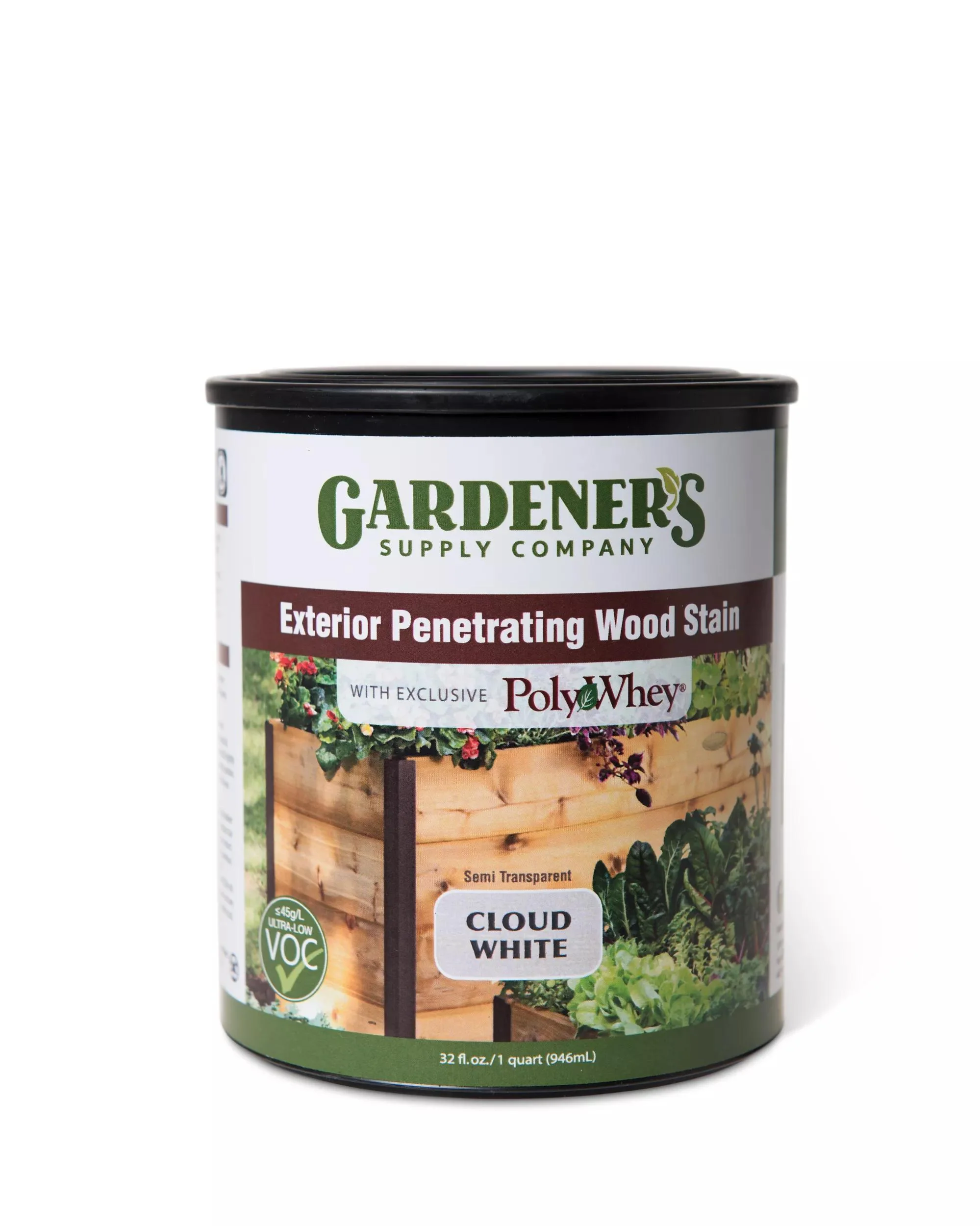 Gardener's Exterior Wood Stain, 1 Quart
