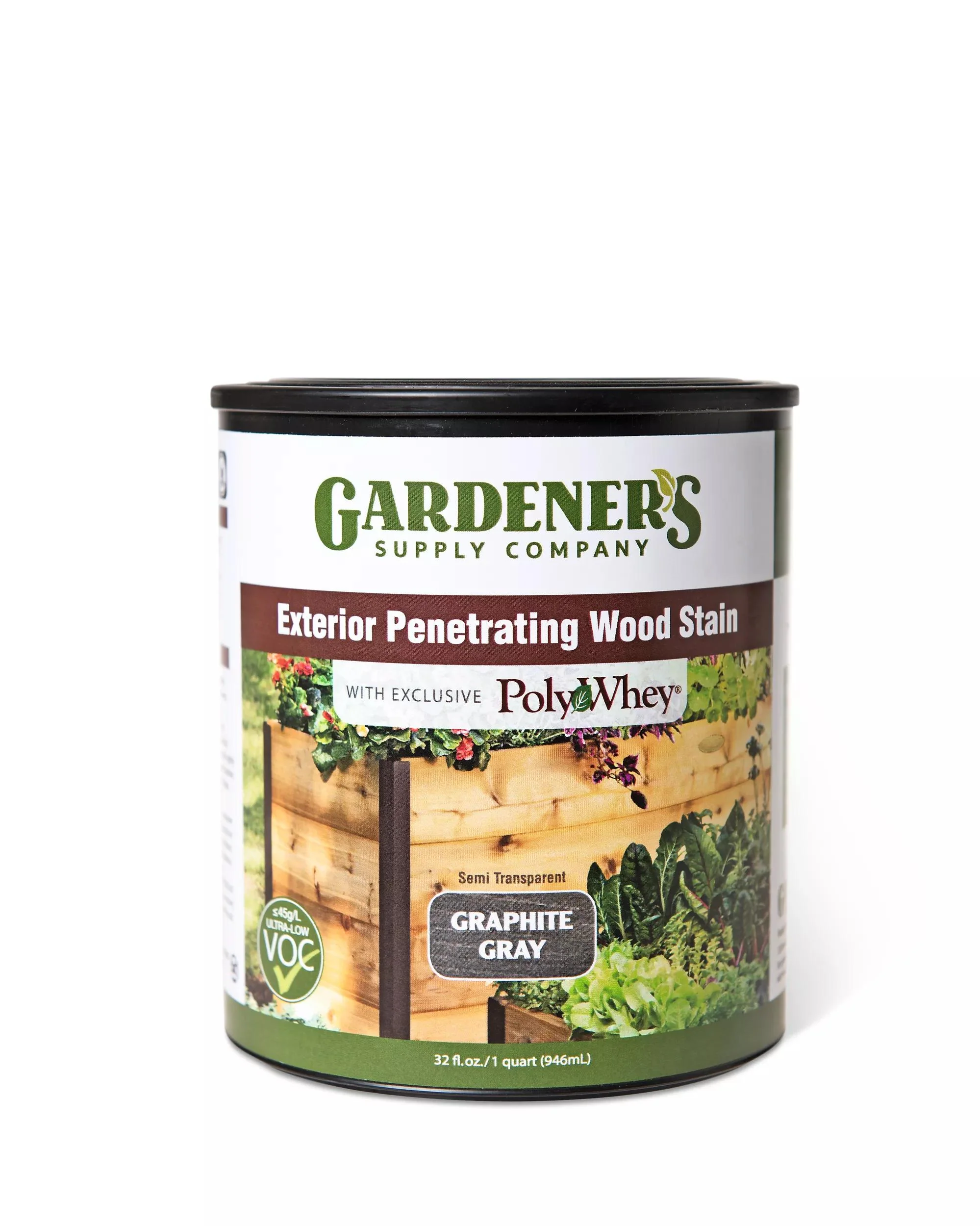 Gardener's Exterior Wood Stain, 1 Quart