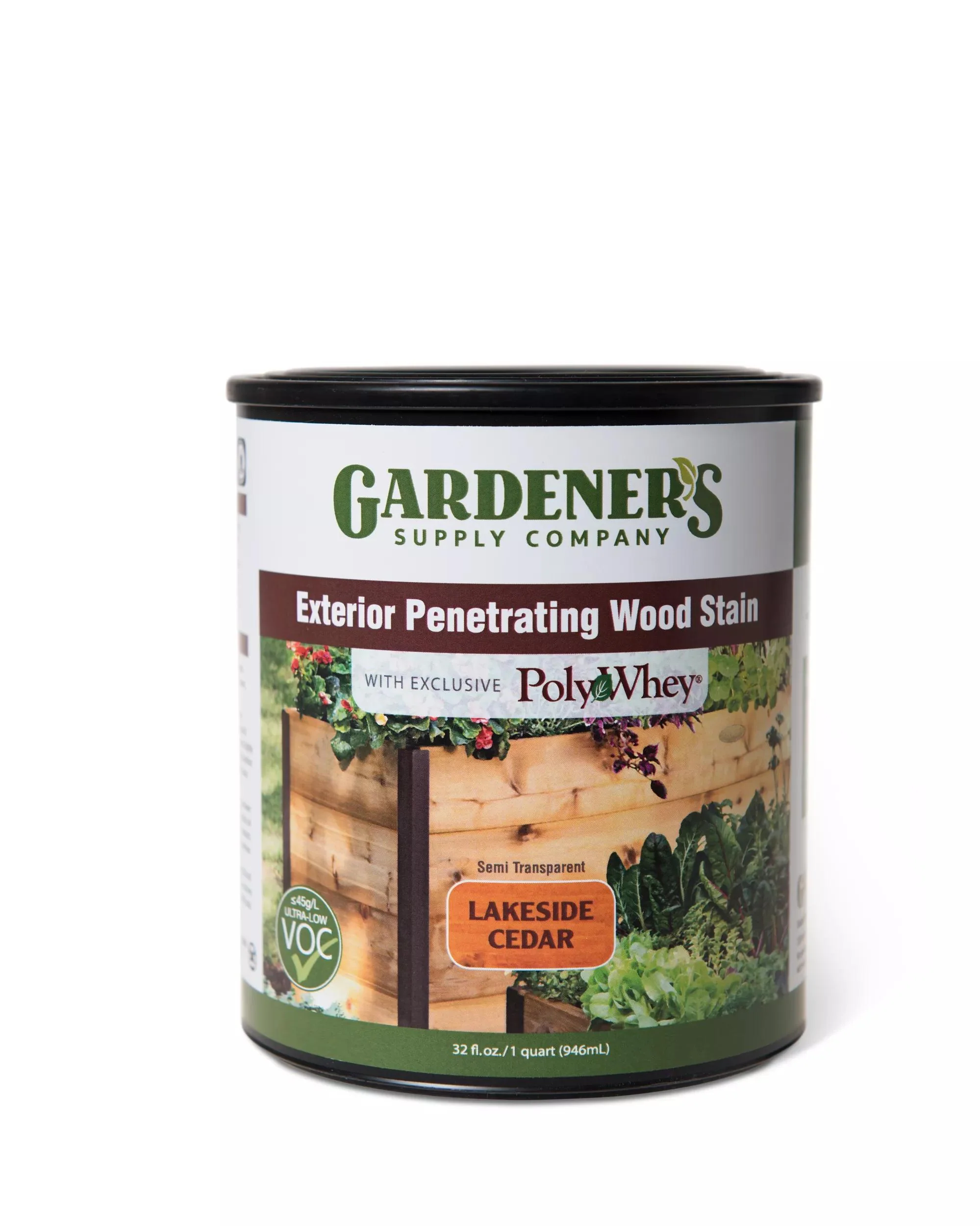 Gardener's Exterior Wood Stain, 1 Quart