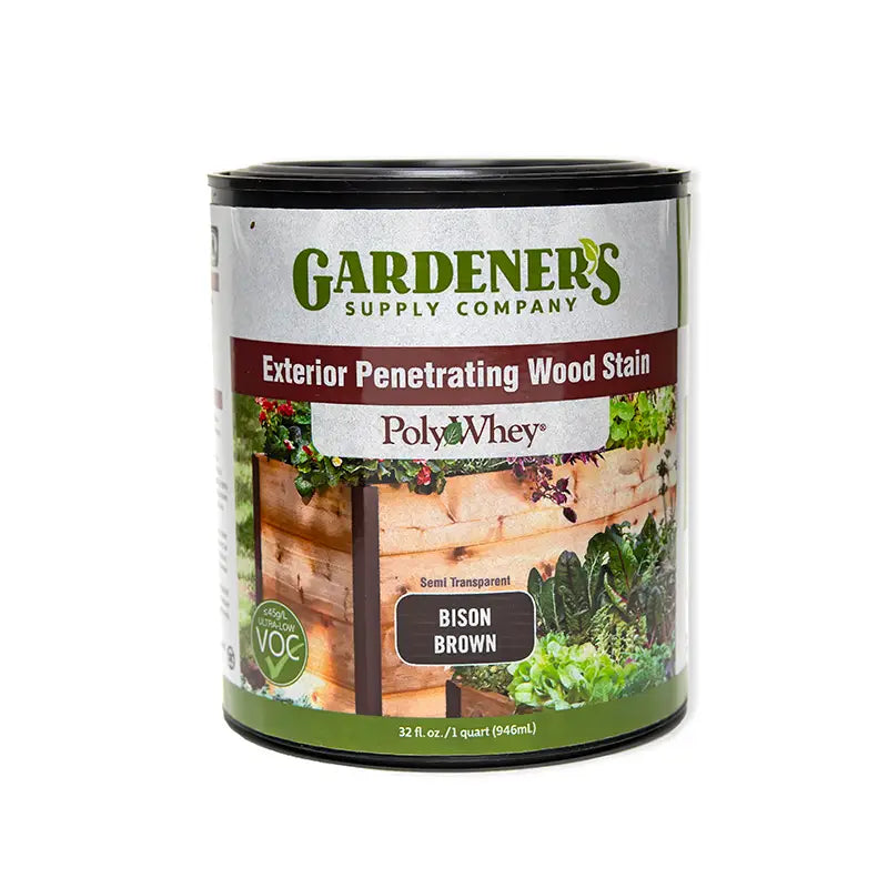 Gardener's Exterior Wood Stain, 1 Quart
