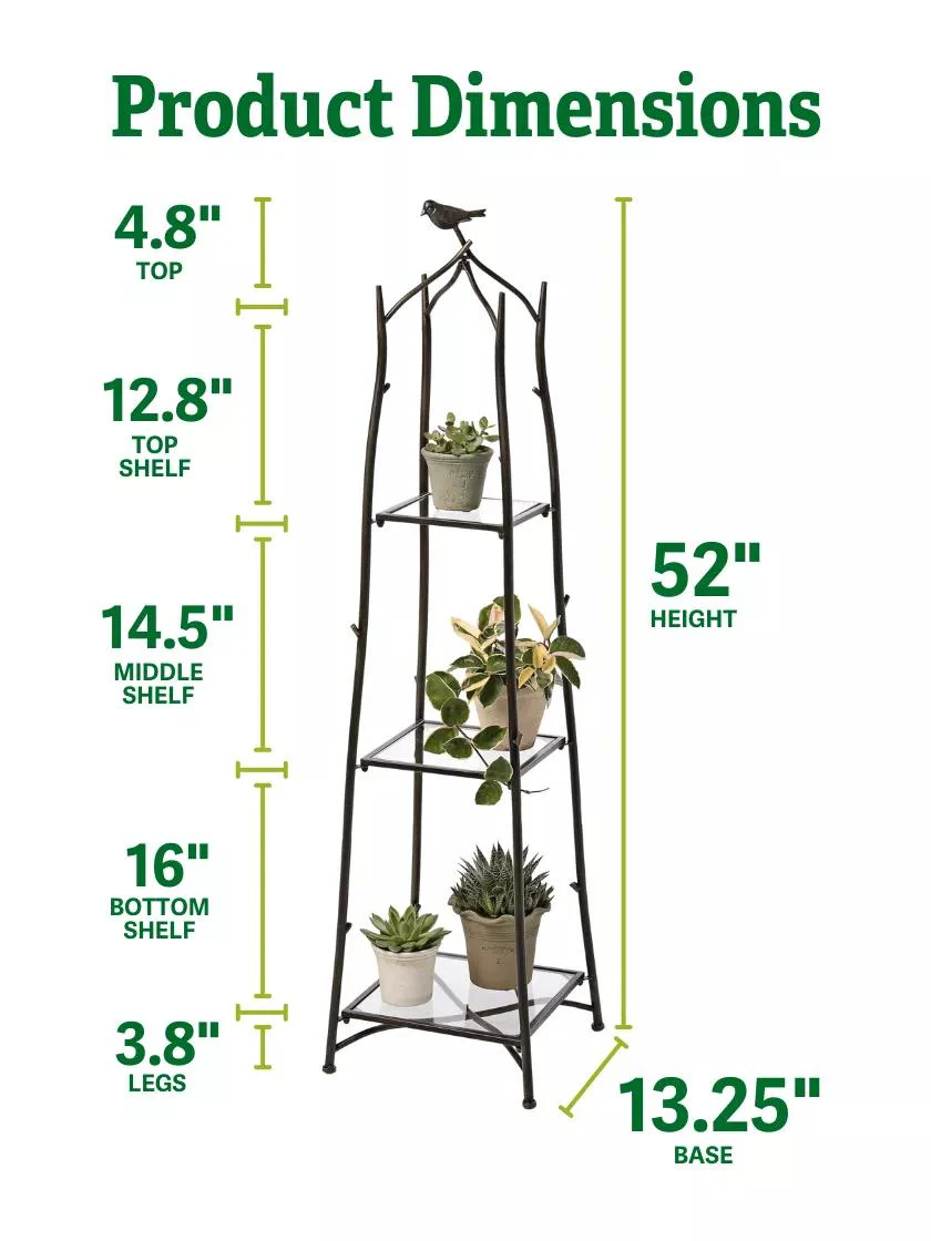 Branch Plant Stand