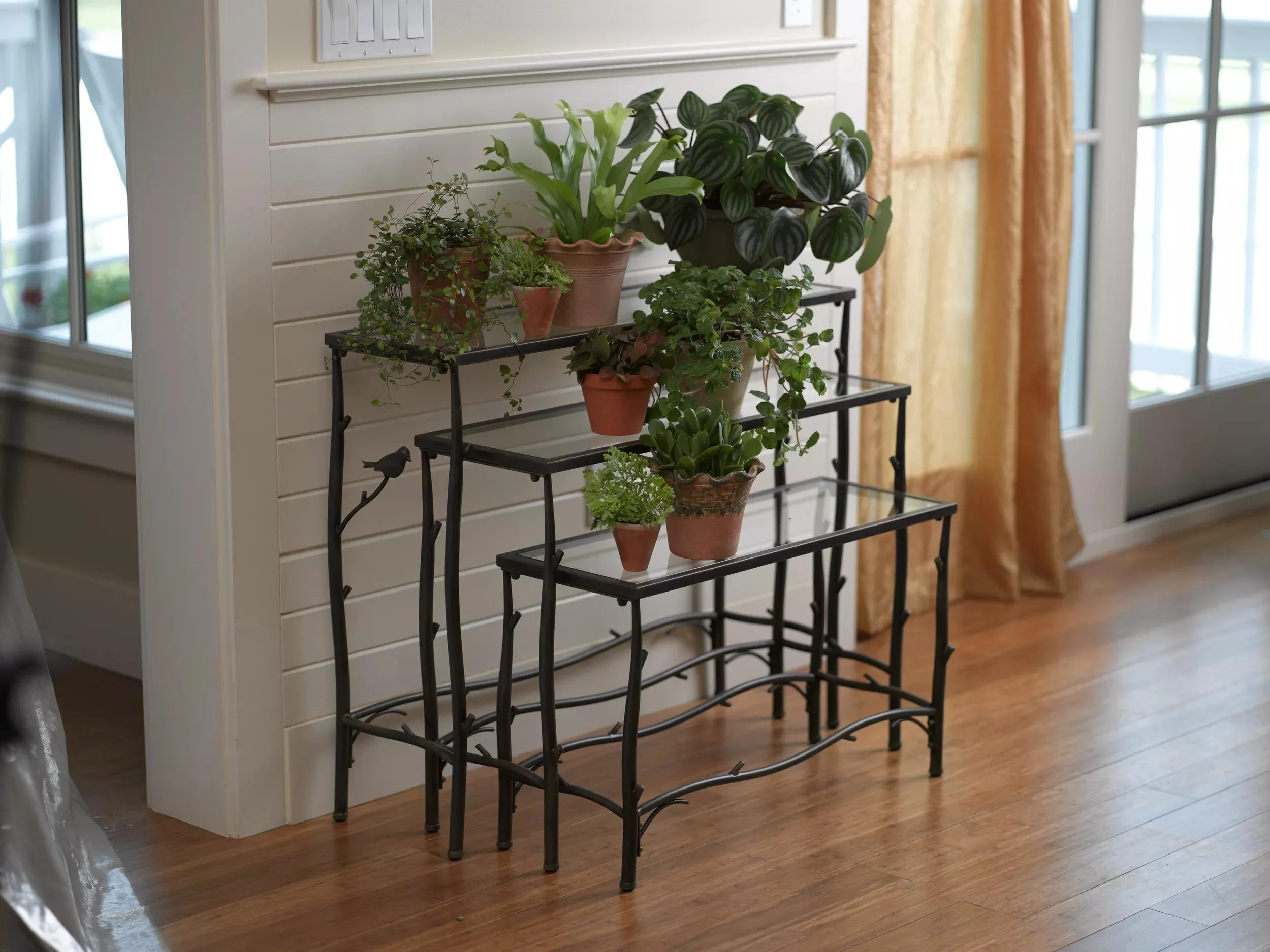Nesting Branch Plant Stands, Set of 3