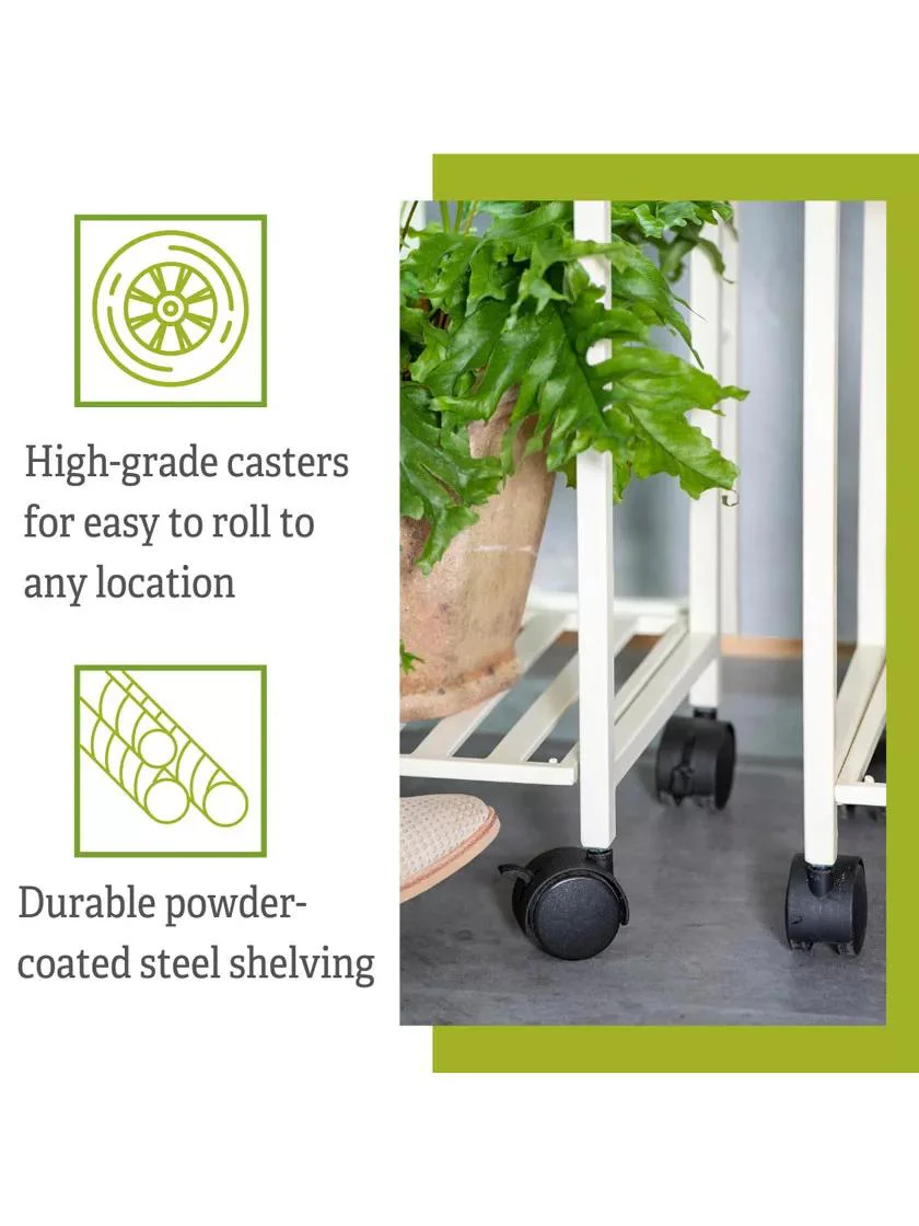 Oslo™ 4-Tier LED Grow Light Garden