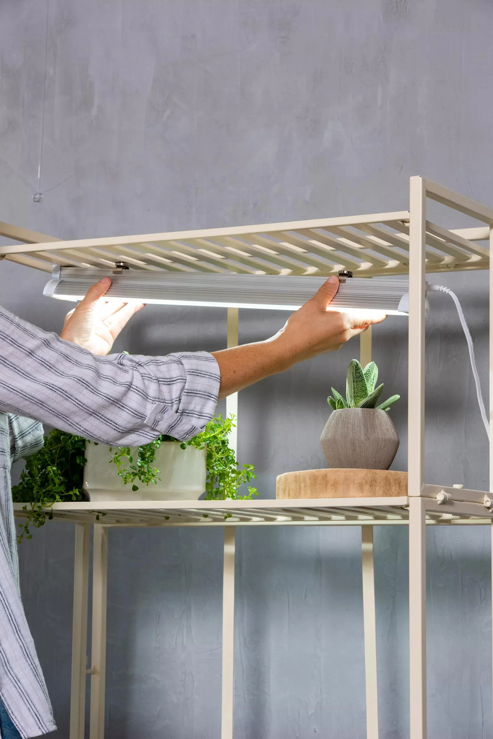 Oslo™ 4-Tier LED Grow Light Garden