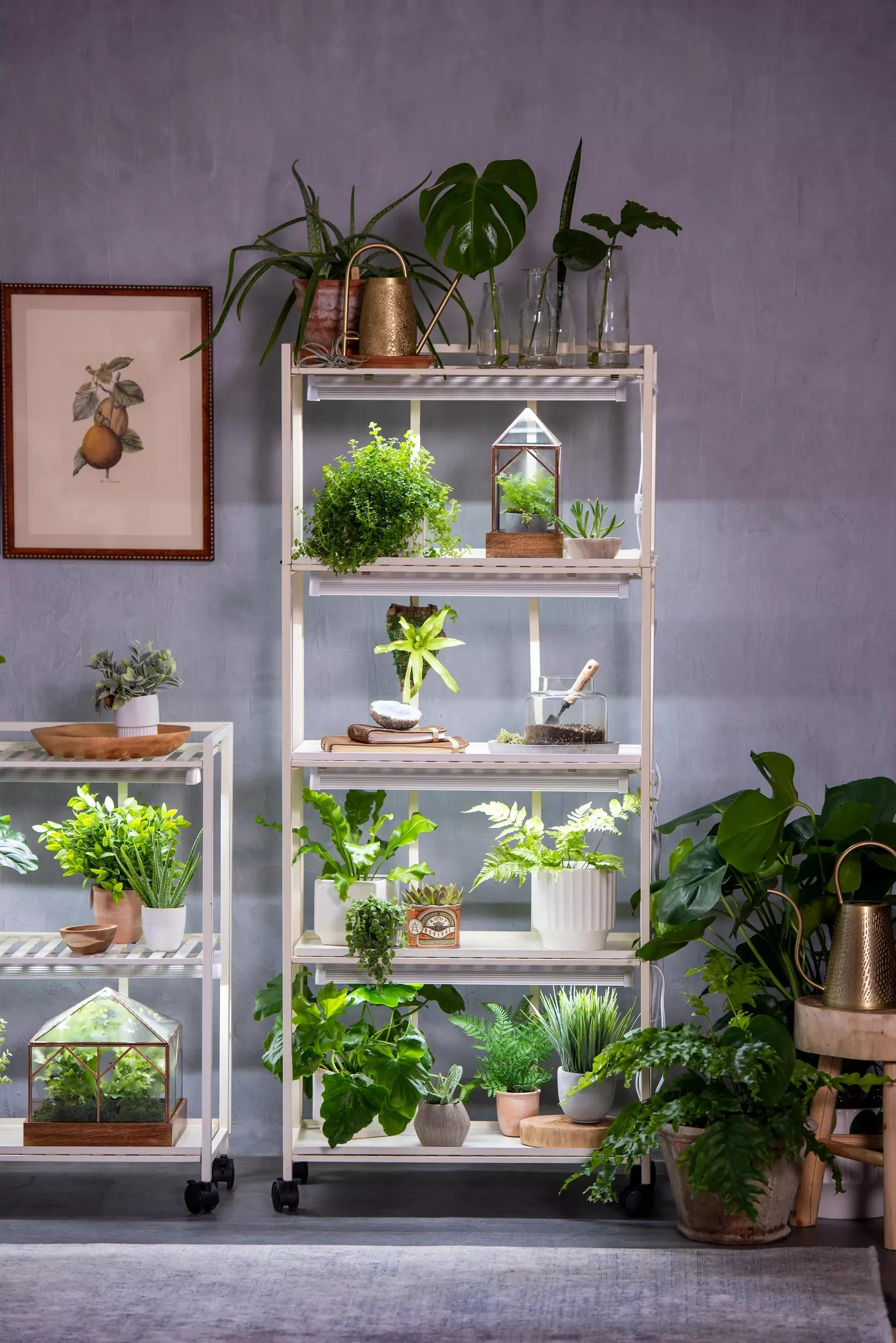 Oslo™ 4-Tier LED Grow Light Garden