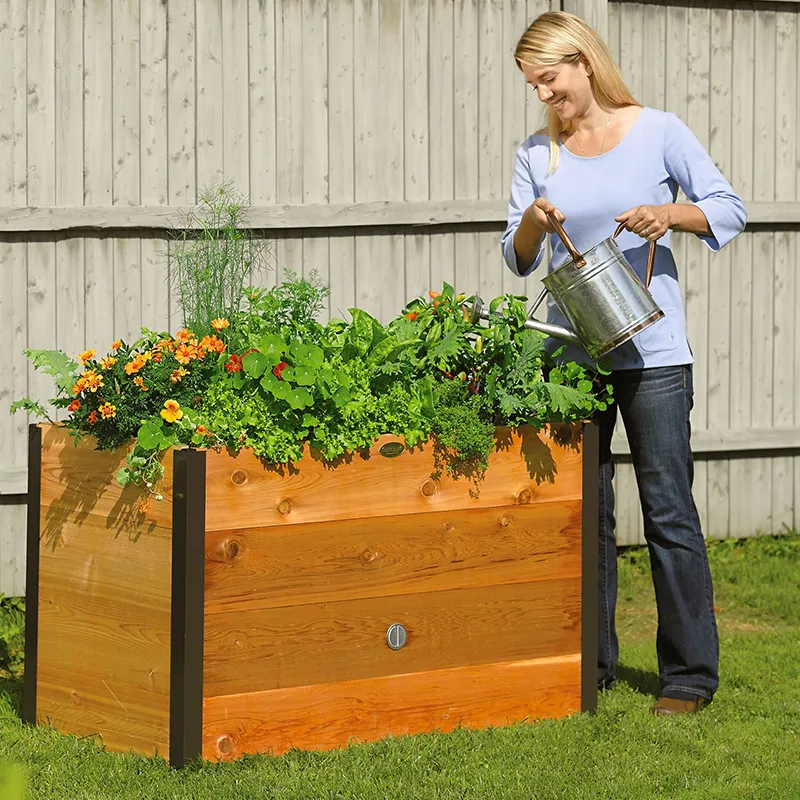 231-elevated-cedar-raised-bed-2-x-4-1.webp Elevated Cedar Raised Bed, 2' x 4'