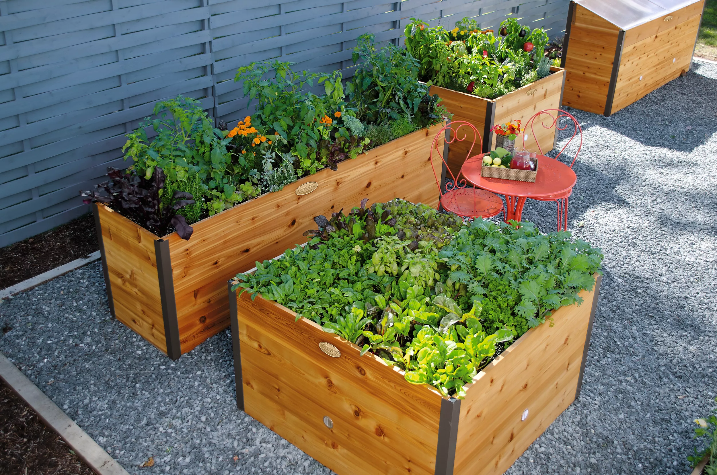 233-elevated-cedar-raised-bed-4-x-4-3.webp Elevated Cedar Raised Bed, 4' x 4'