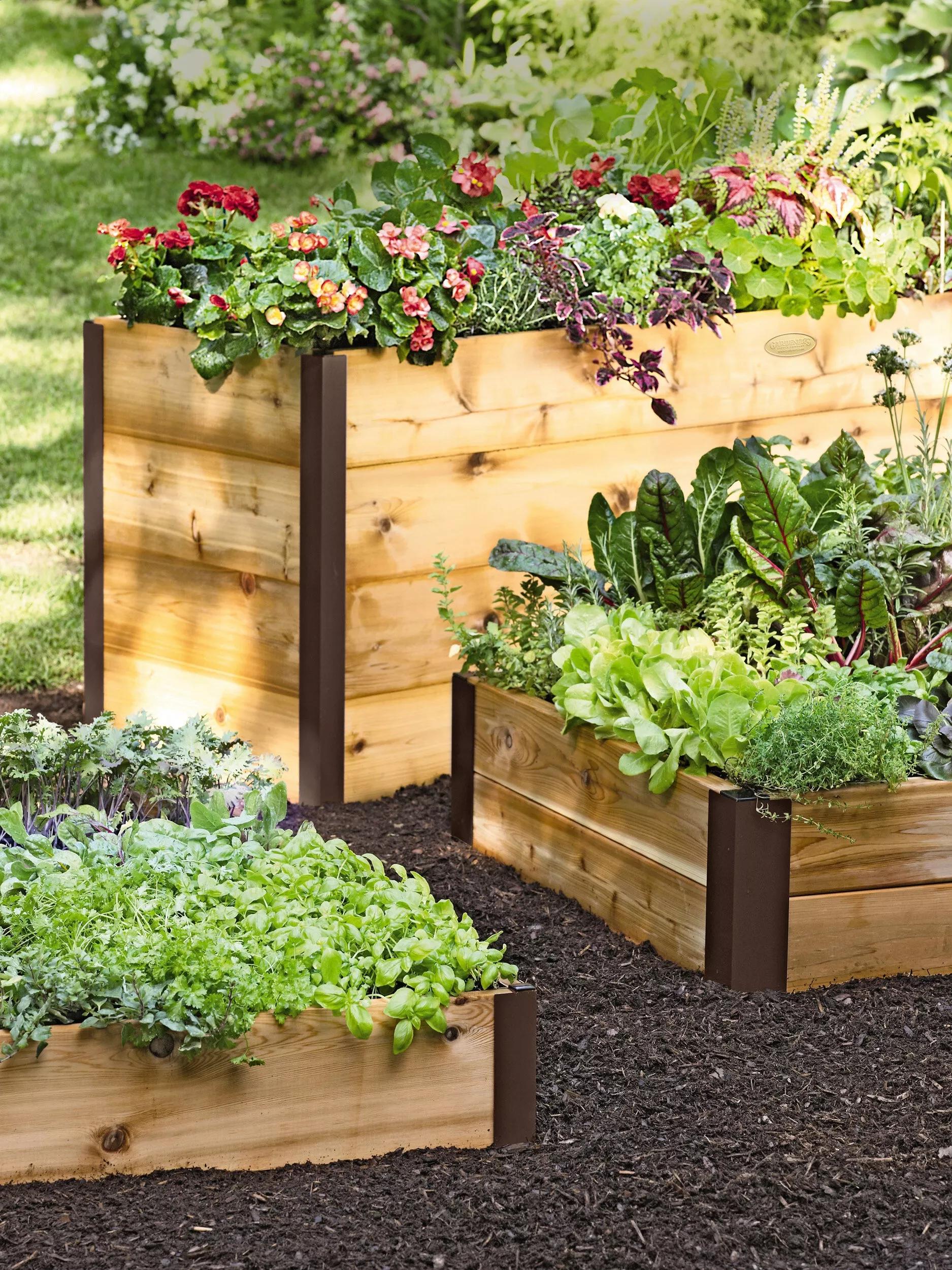 237-elevated-cedar-raised-bed-2-x-8-1.jpg Elevated Cedar Raised Bed, 2' x 8'