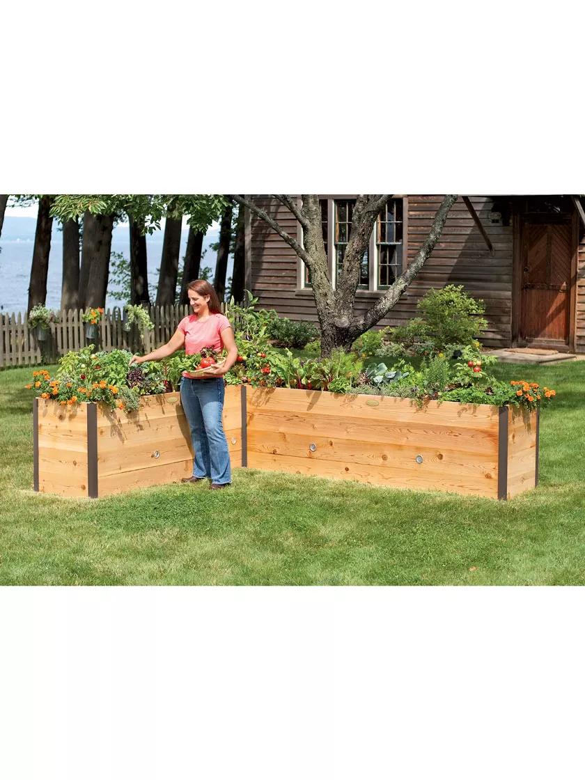 237-elevated-cedar-raised-bed-2-x-8-2.jpg Elevated Cedar Raised Bed, 2' x 8'