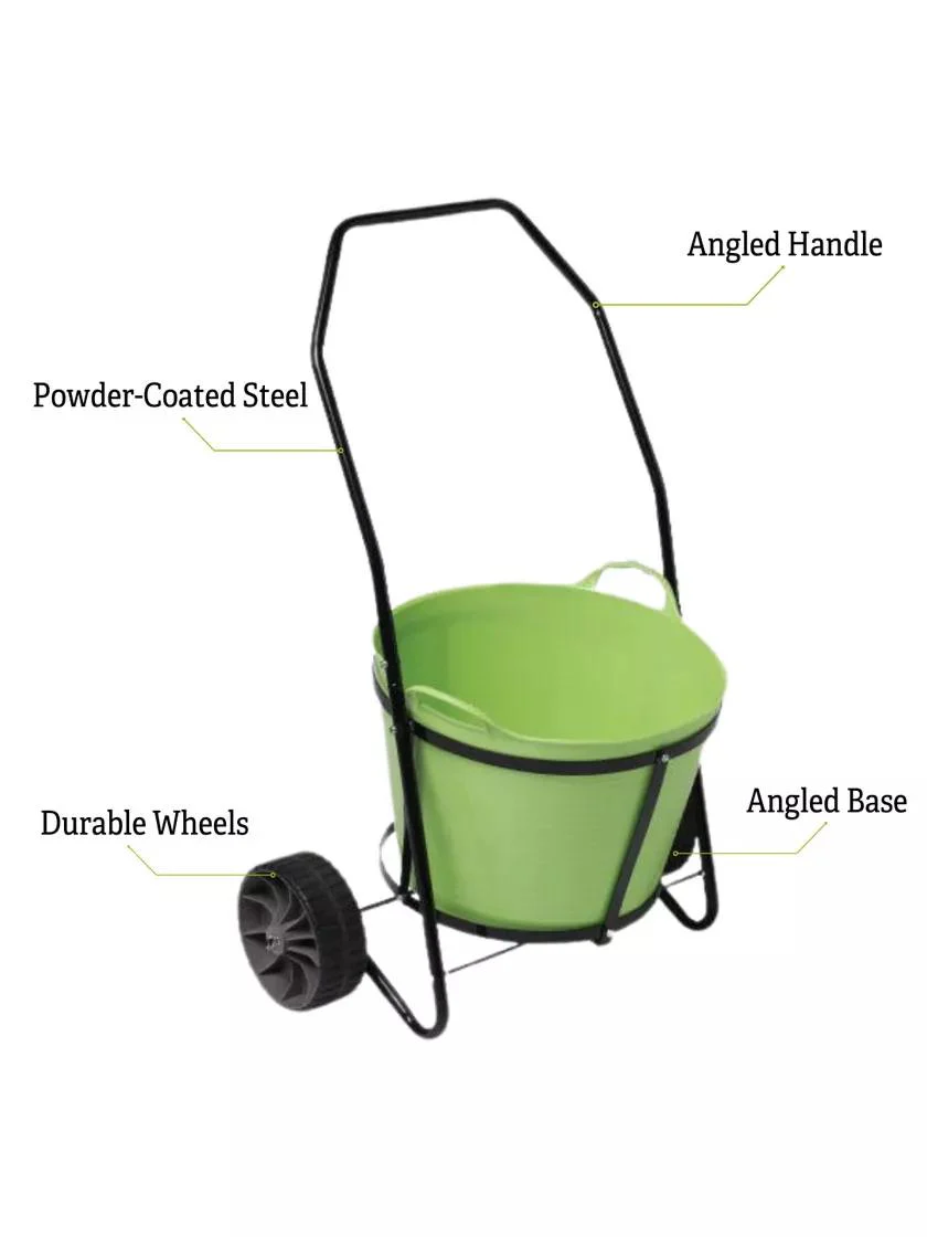 Garden Clean-up Cart with Gorilla Tub®