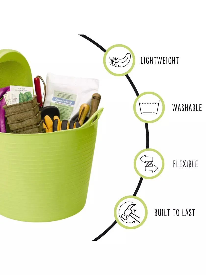 Garden Clean-up Cart with Gorilla Tub®