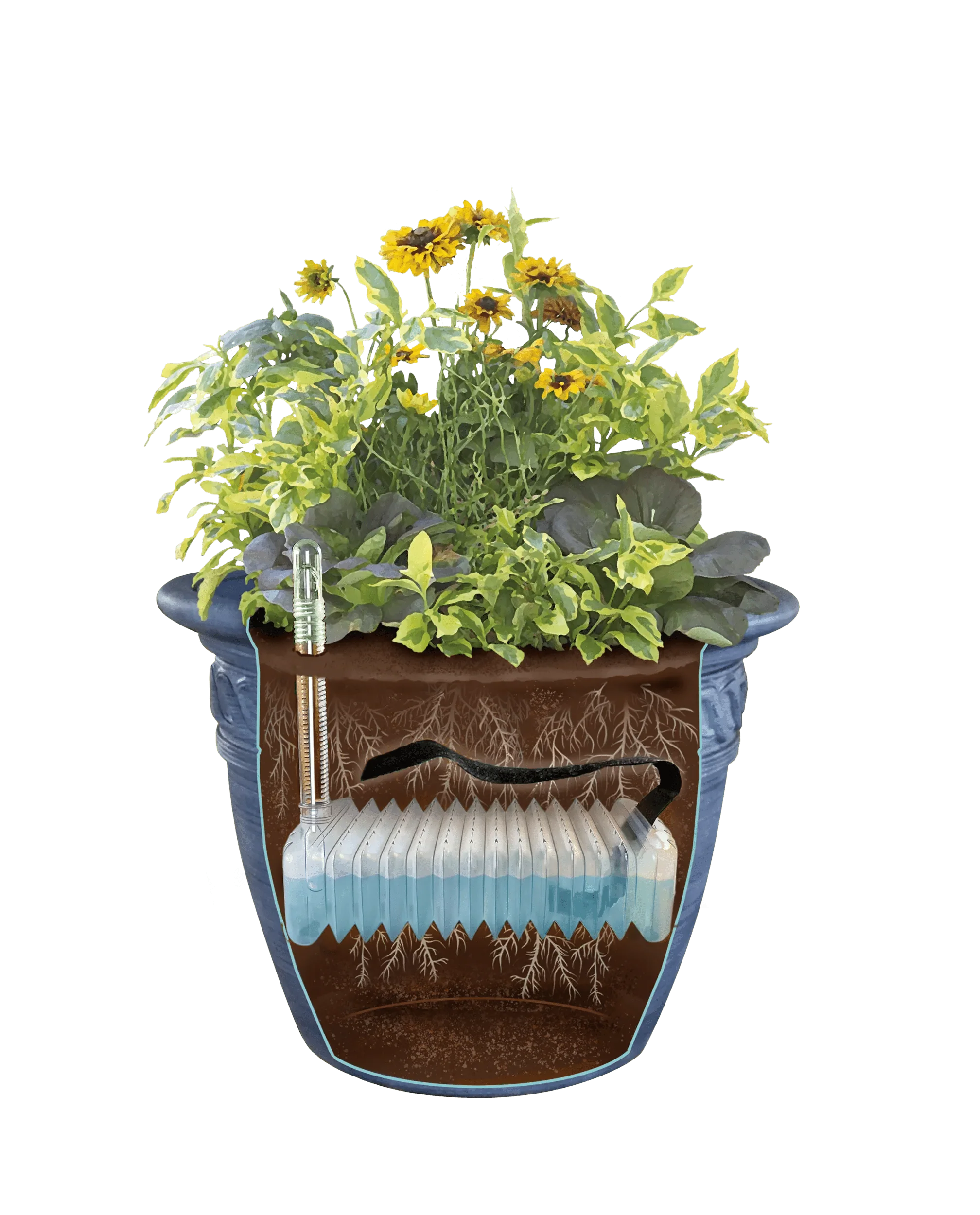 26-adjustable-self-watering-insert-for-pots-and-planters-1.webp Adjustable Self-Watering Insert for Pots and Planters