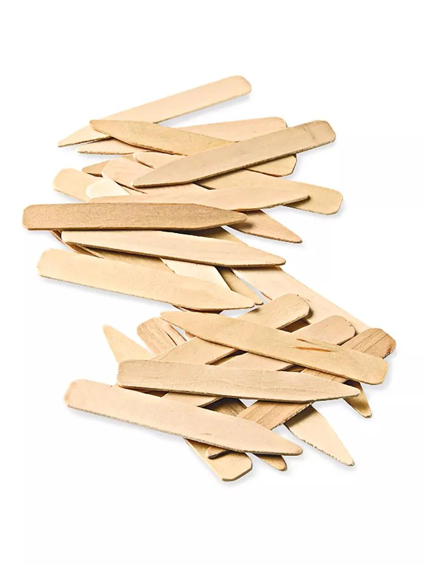 263-4-wooden-plant-markers-set-of-24-1.webp 4" Wooden Plant Markers, Set of 24