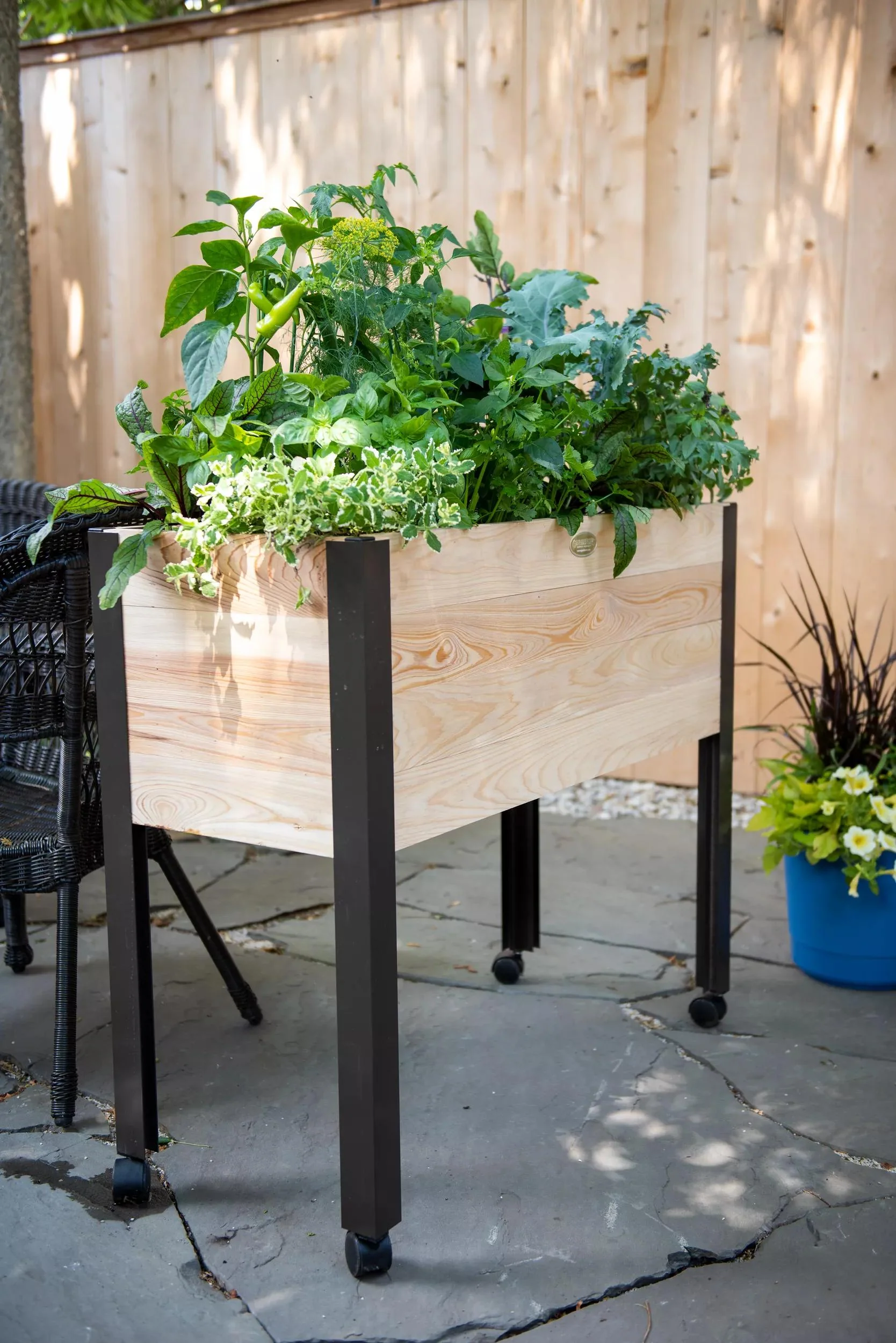 Rolling Patio Garden (13.5" D)