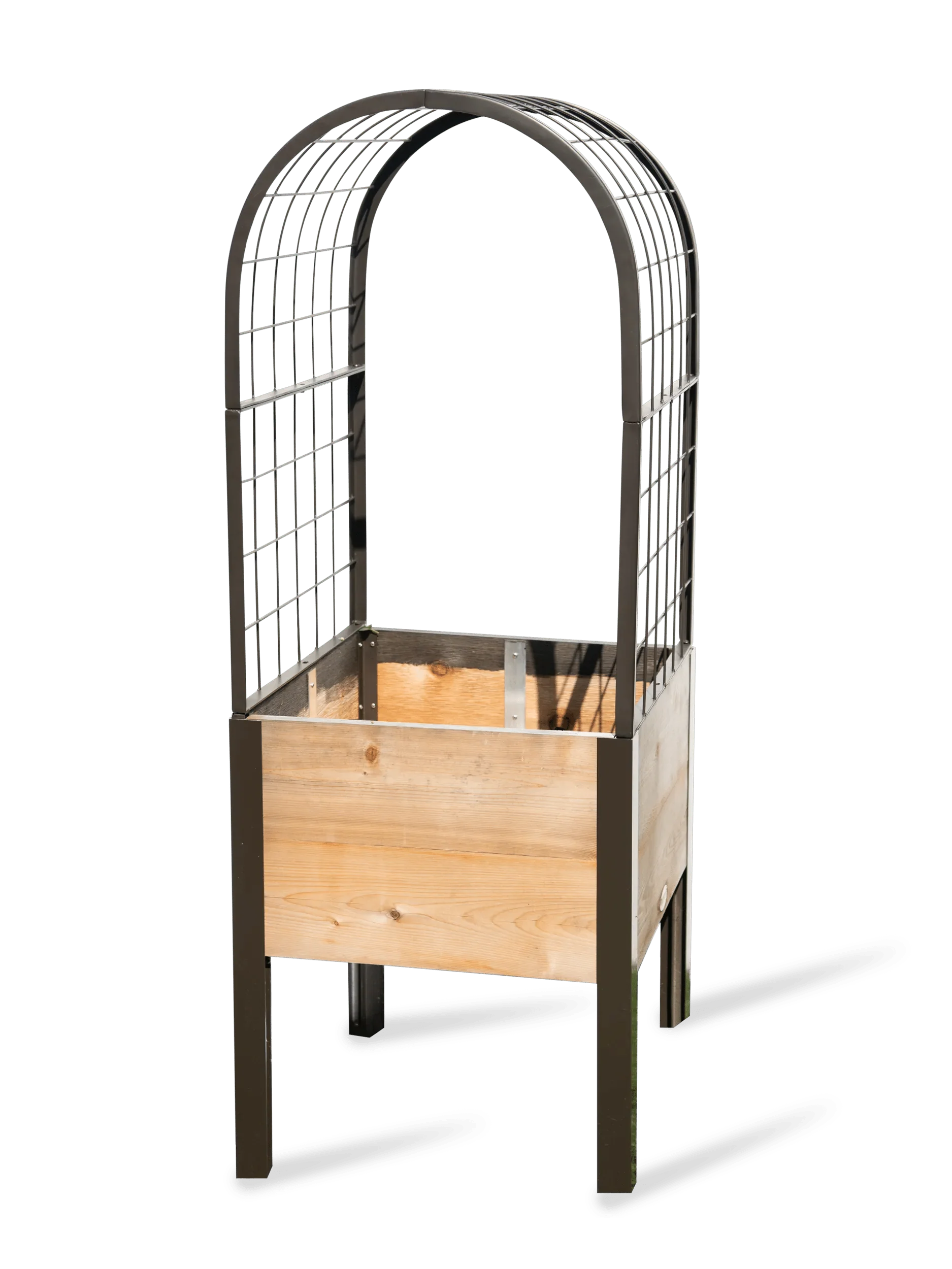 2x2 ARCH TRELLIS FOR PLANTER BOXES