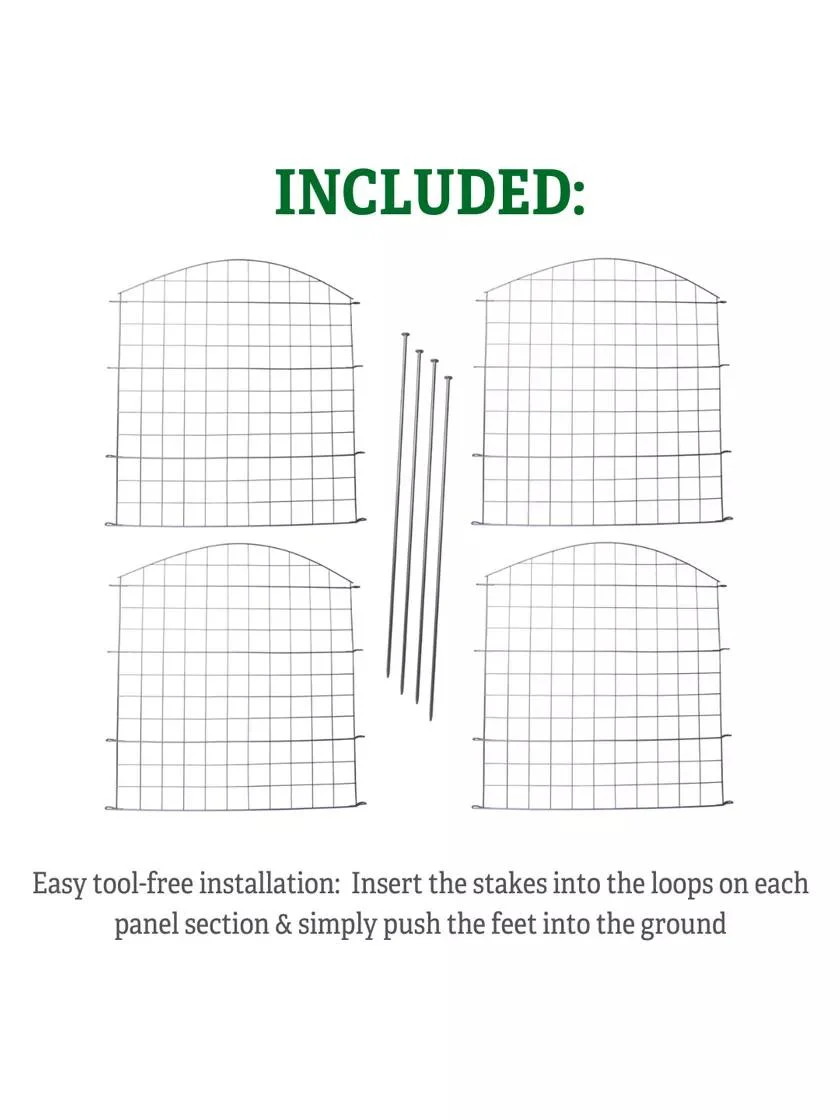 4 Panel Critter Fence