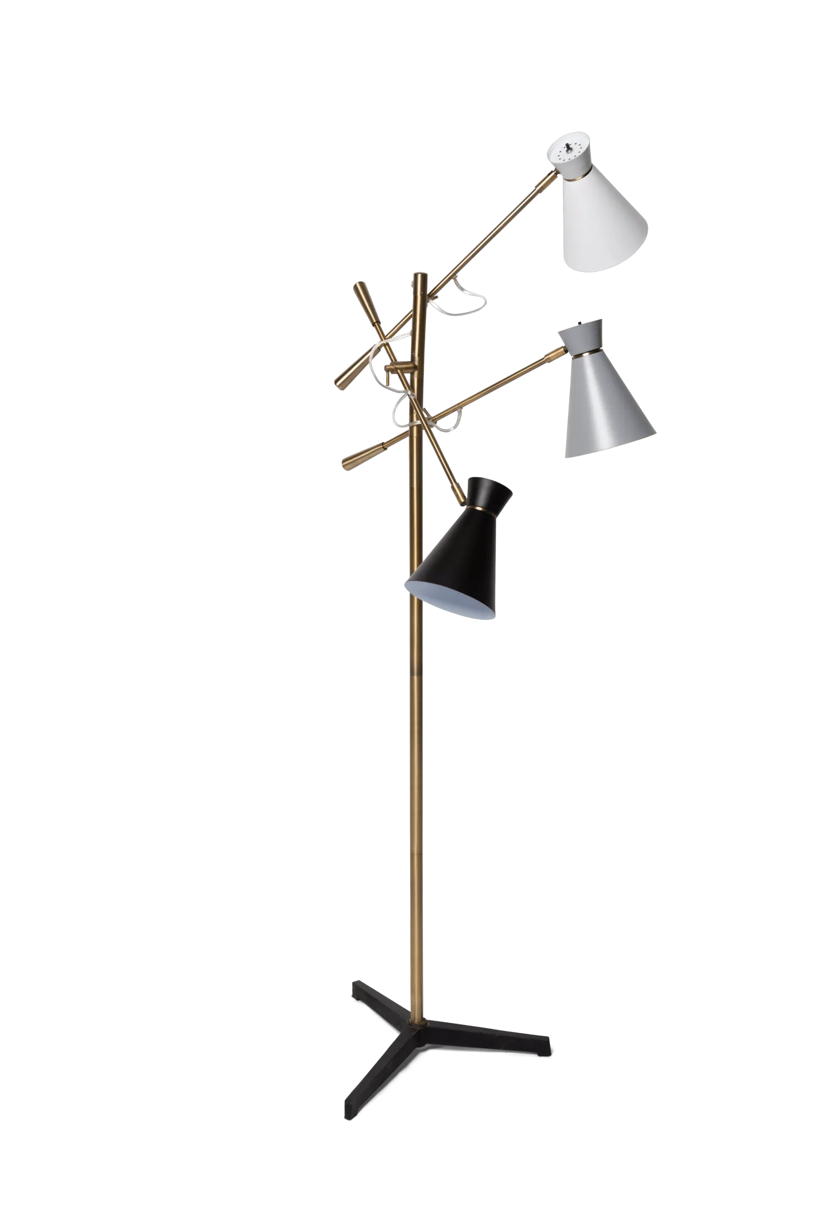 Adjustable 3-Arm Grow Lamp