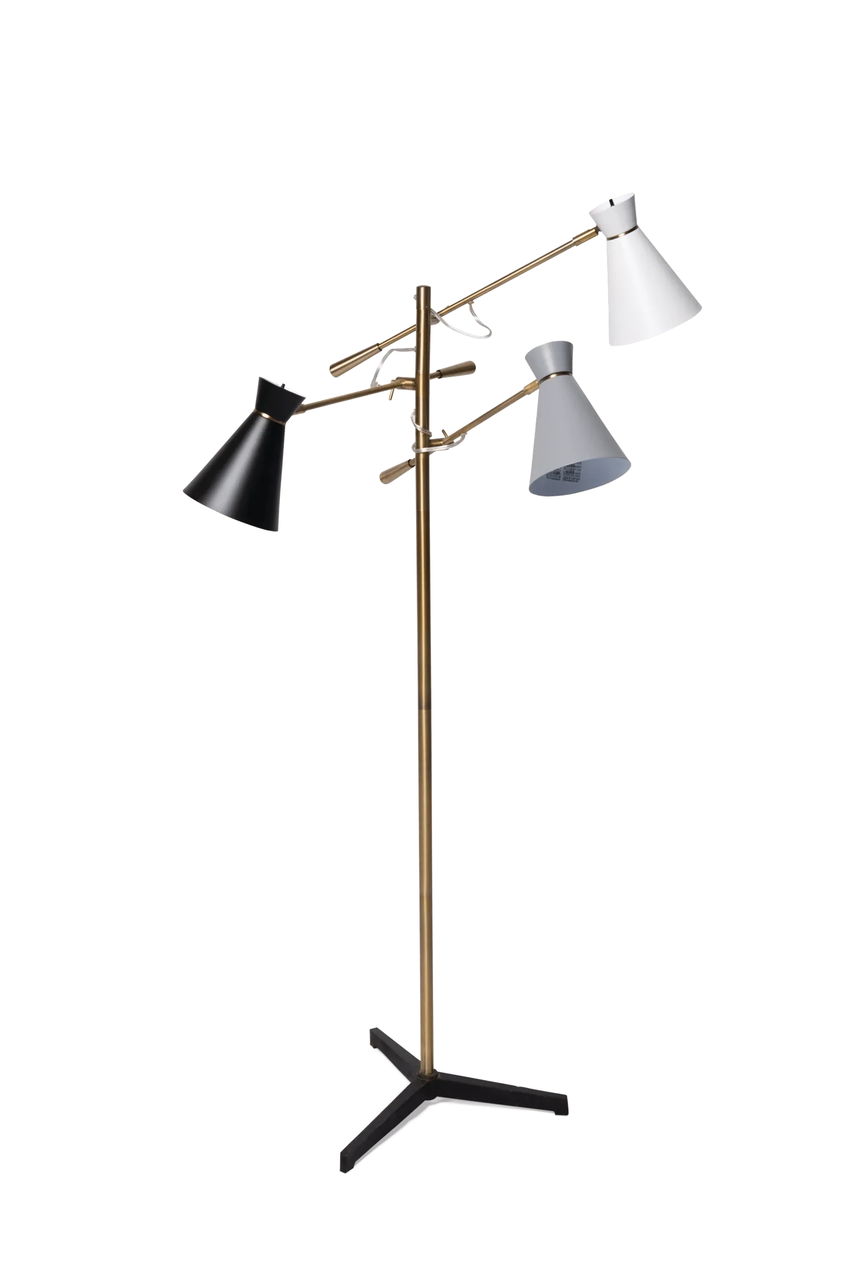 Adjustable 3-Arm Grow Lamp
