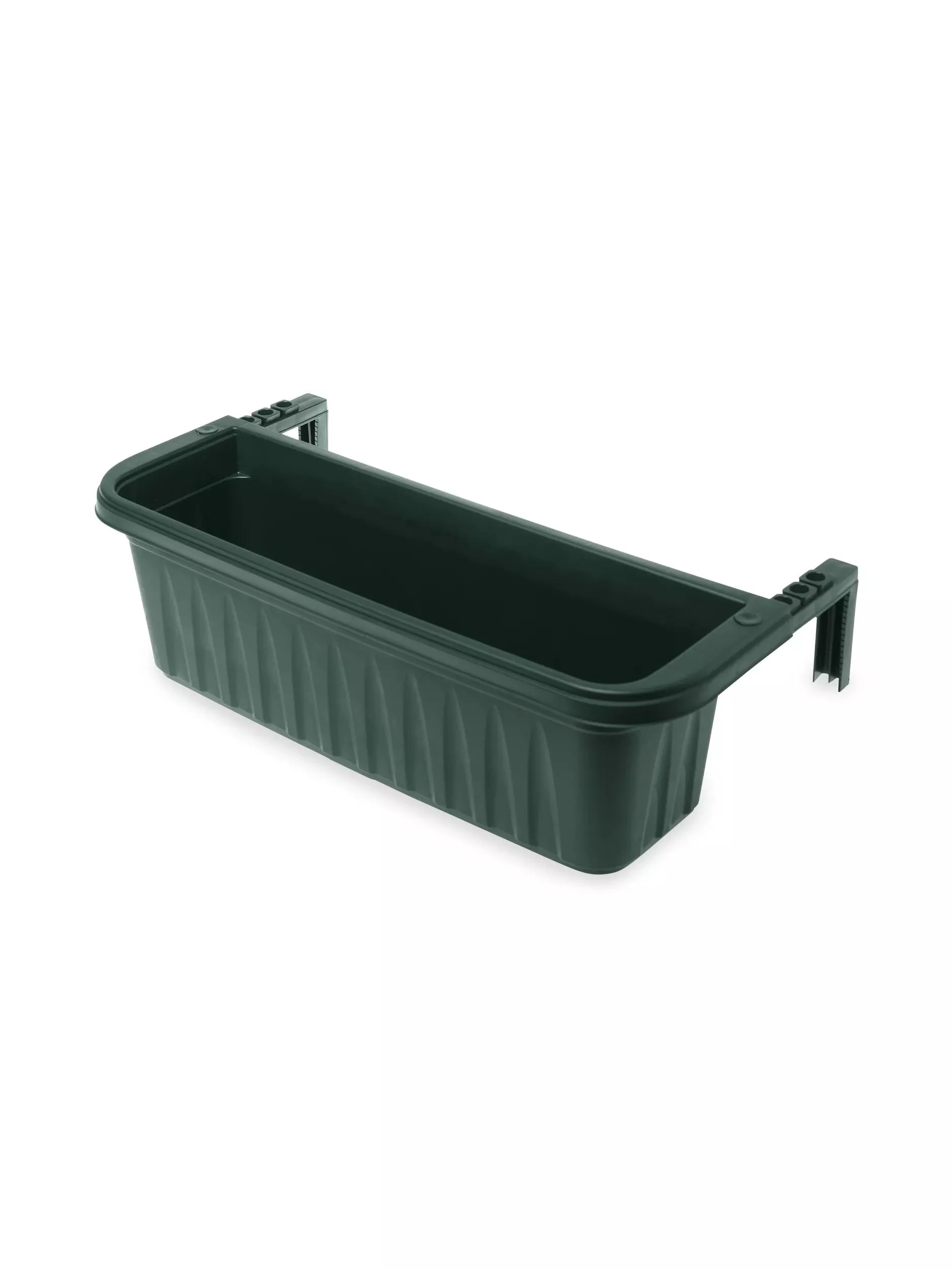 Adjustable Self-Watering Railing Planter, 24"