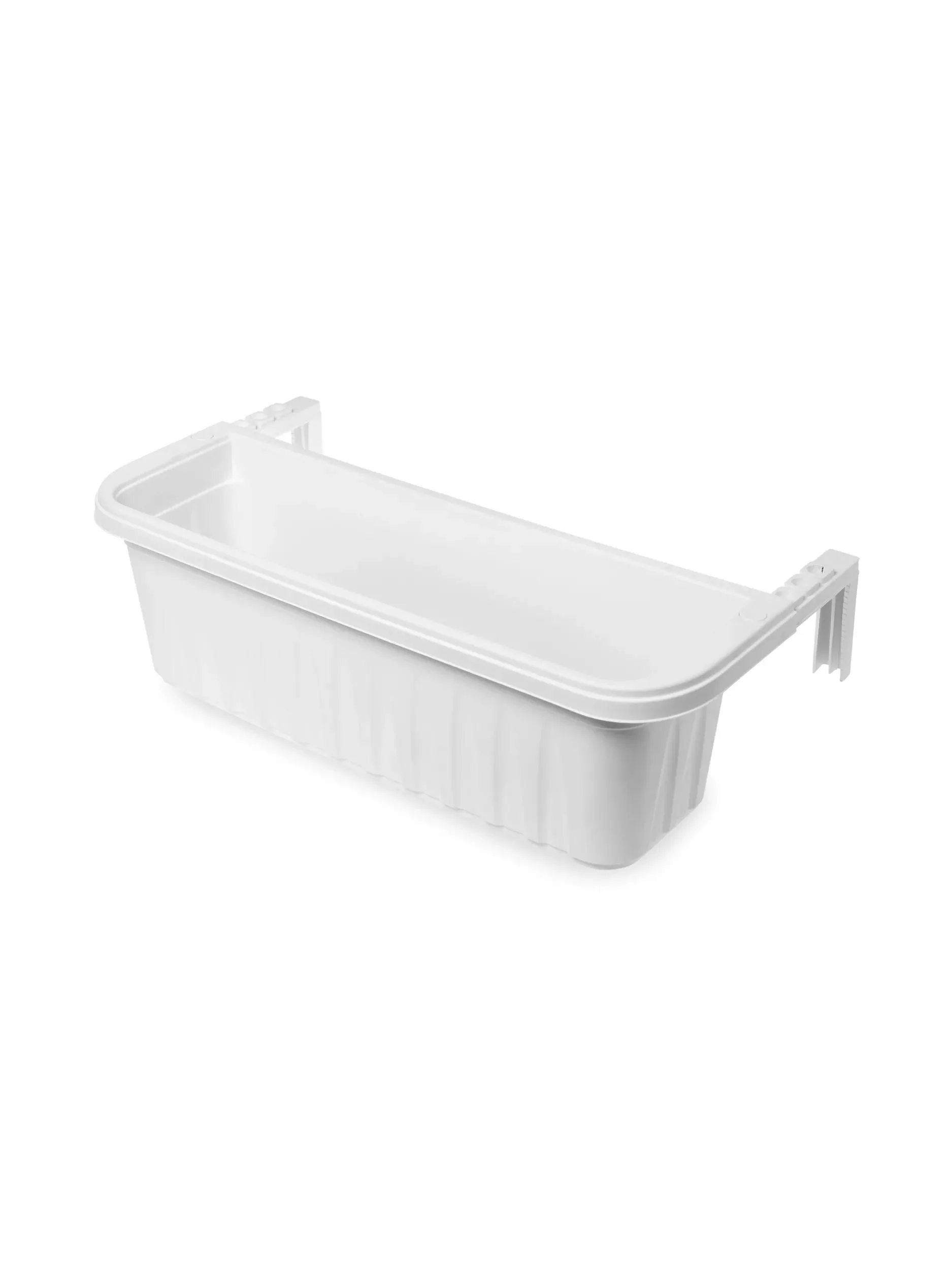 Adjustable Self-Watering Railing Planter, 24"