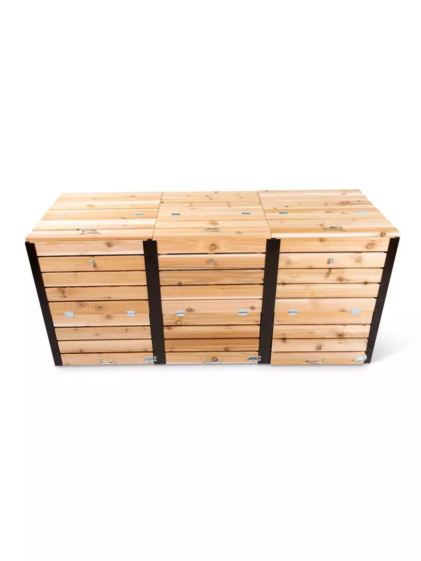 451-cedar-three-bin-composter-9.webp Cedar Three Bin Composter