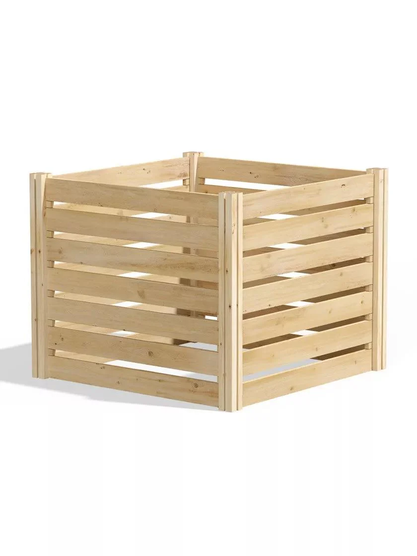 Cedar Wood Composter, 23 Cubic Feet