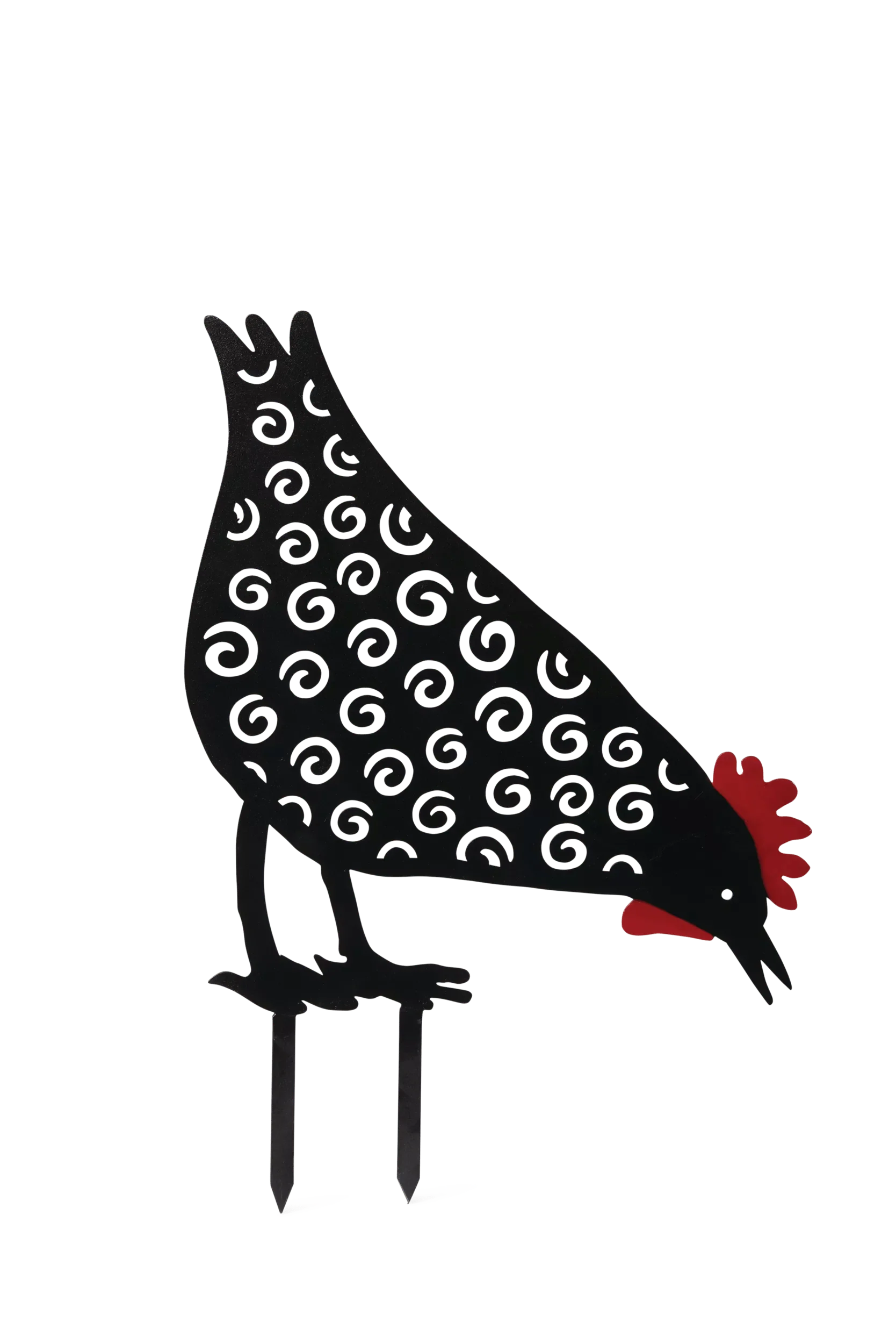 454-chicken-friends-garden-stakes-set-3.webp Chicken Friends Garden Stakes Set