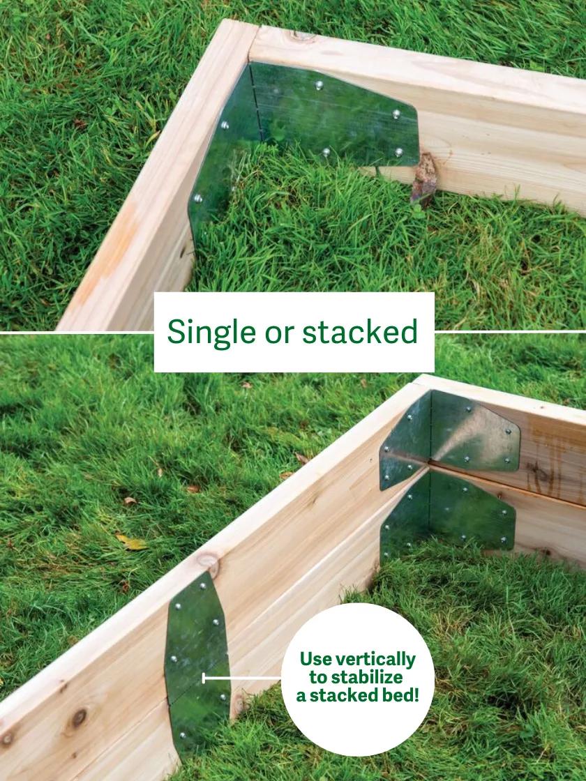 46-gardener-s-adjustable-raised-bed-corners-set-of-4-6.jpg Gardener's Adjustable Raised Bed Corners, Set of 4