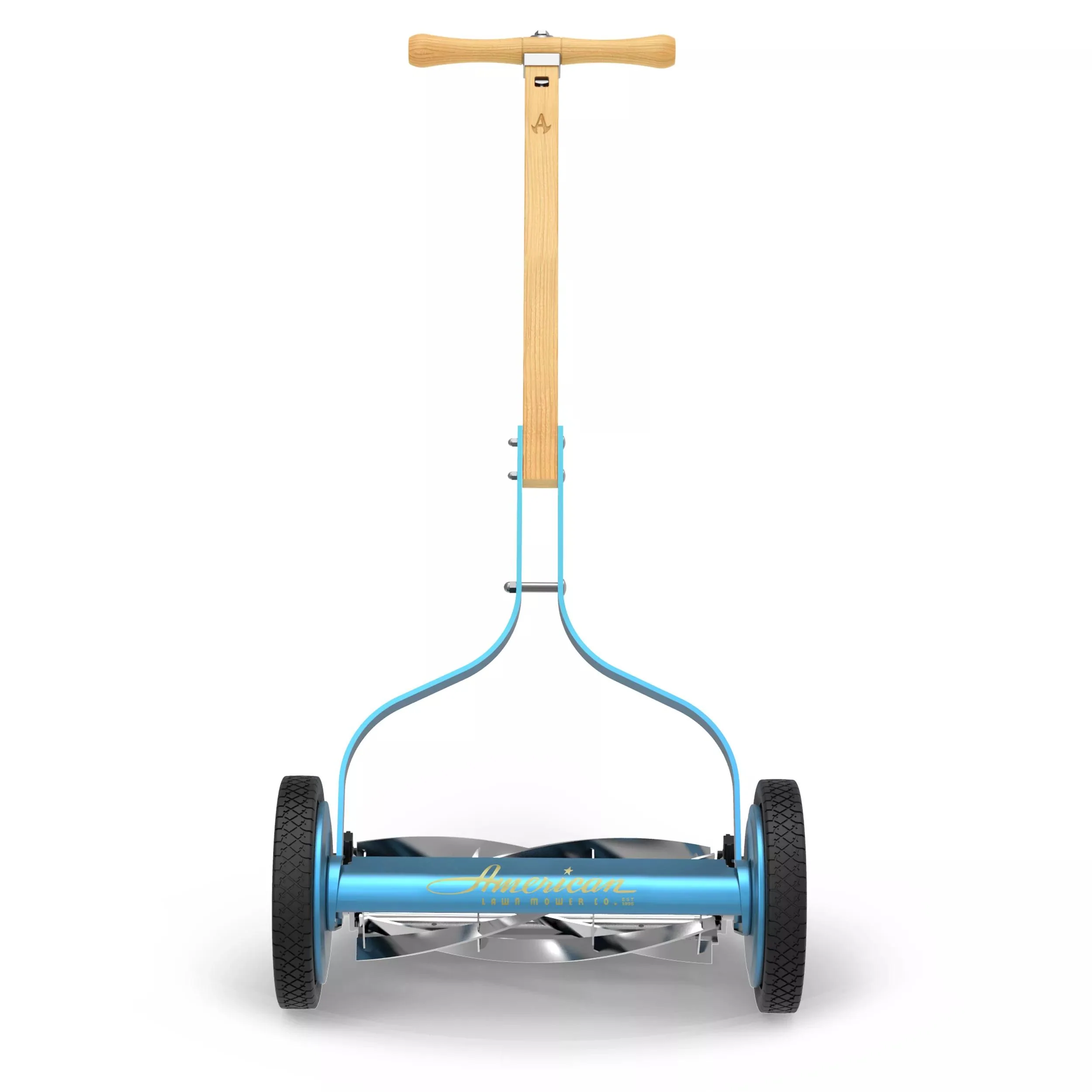 Classic American Lawn Mower 16" Manual 5 Blade Reel Mower